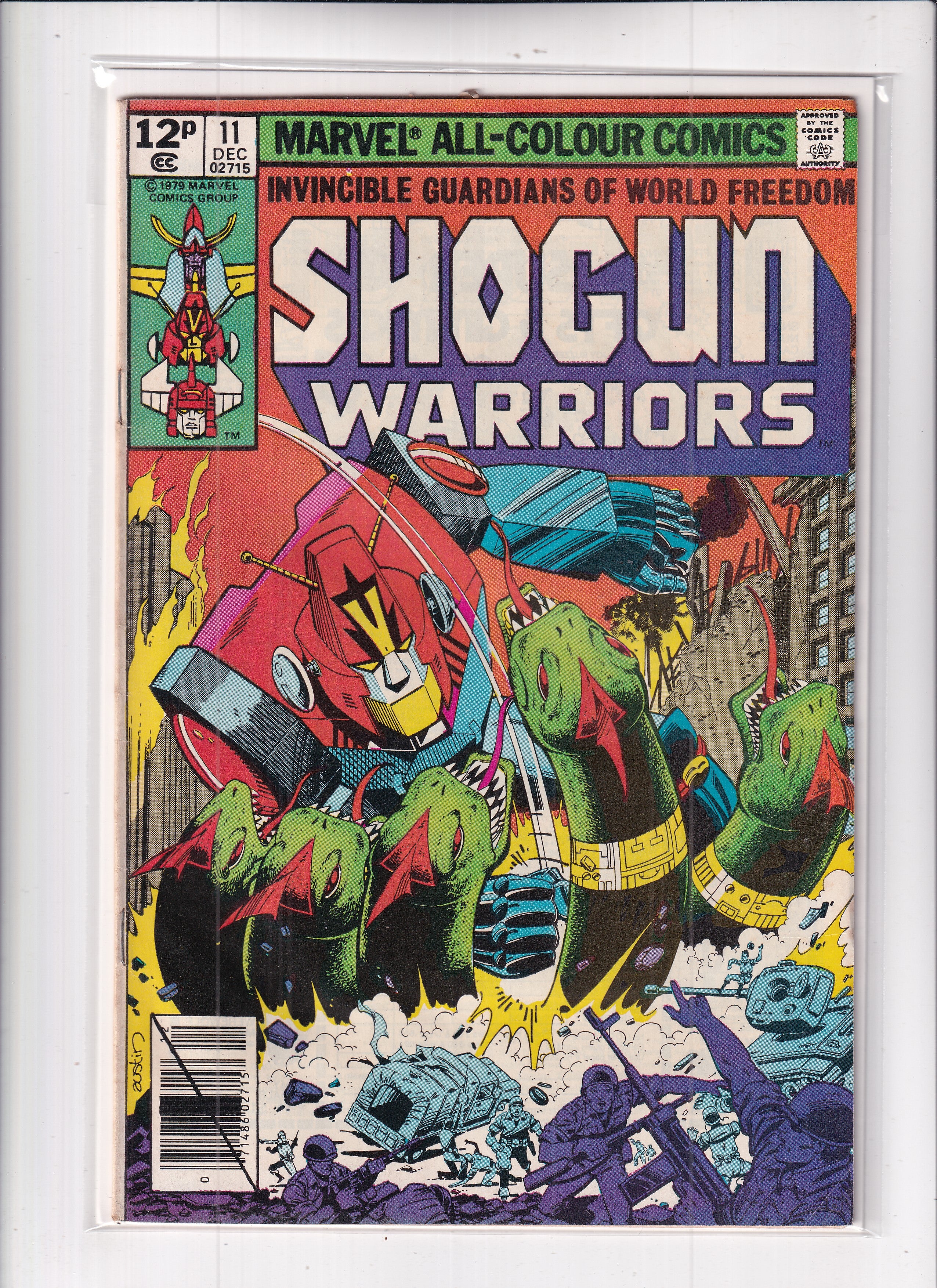 SHOGUN WARRIORS #11