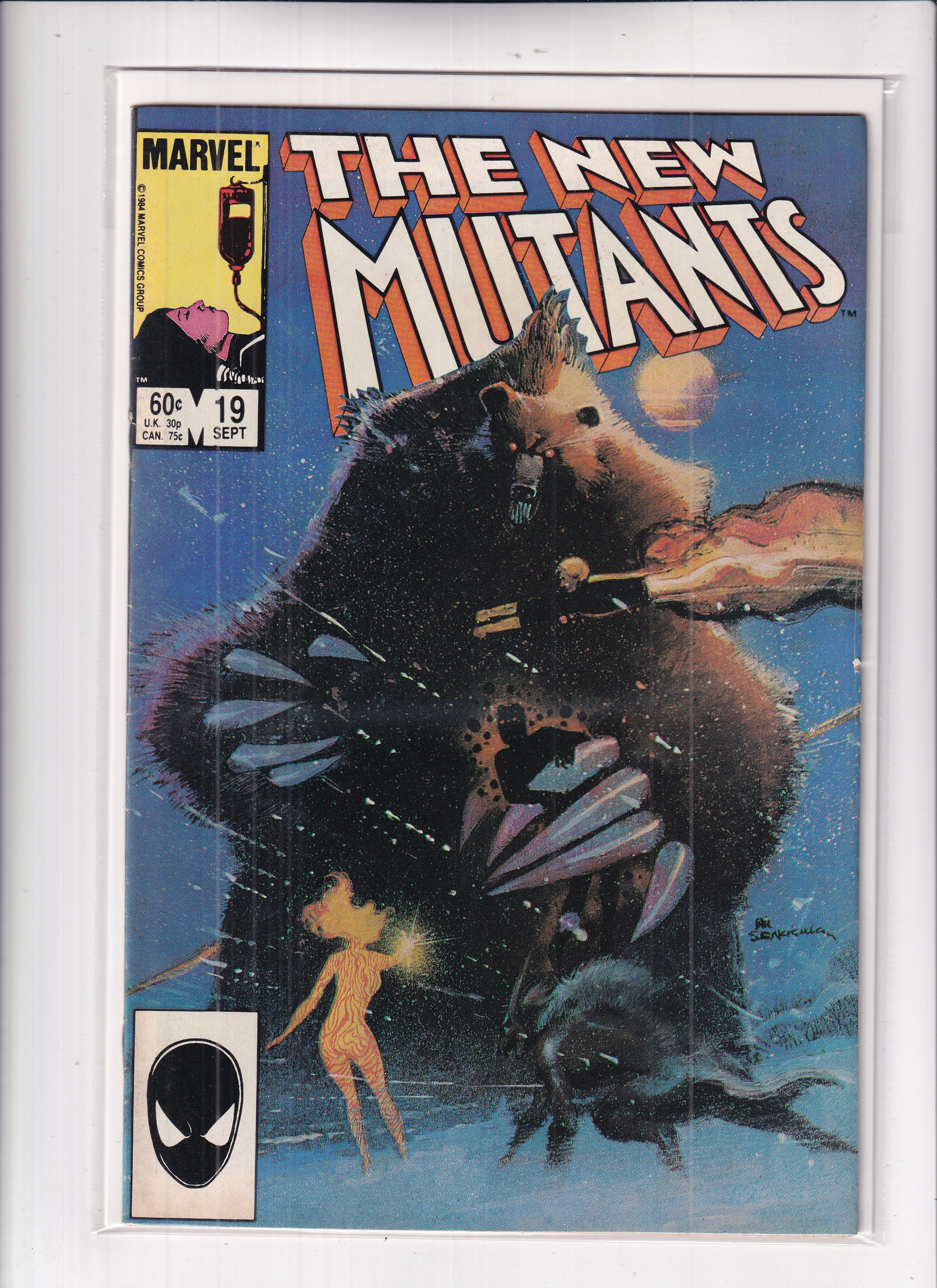 New Mutants #19