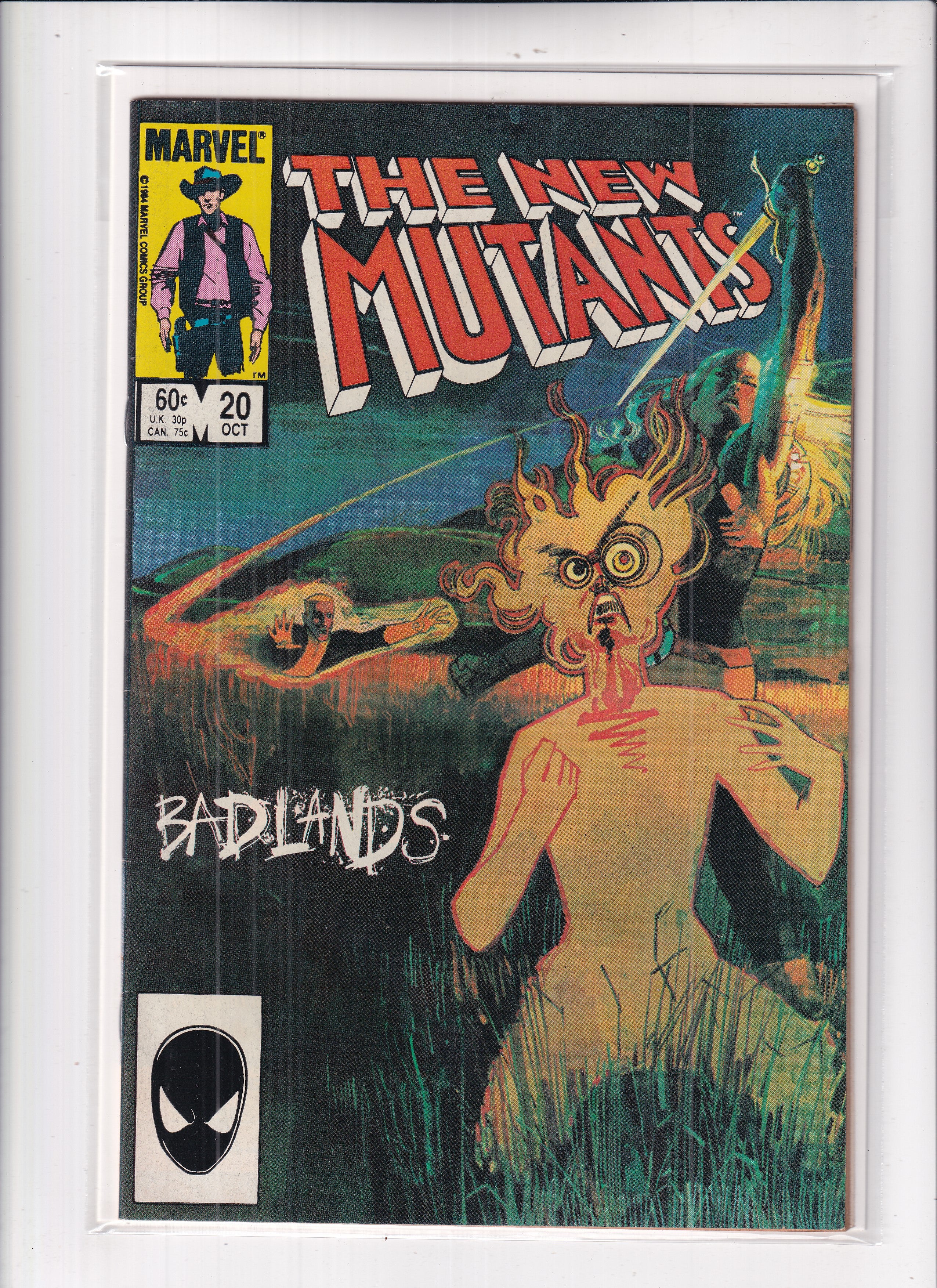 New Mutants #20