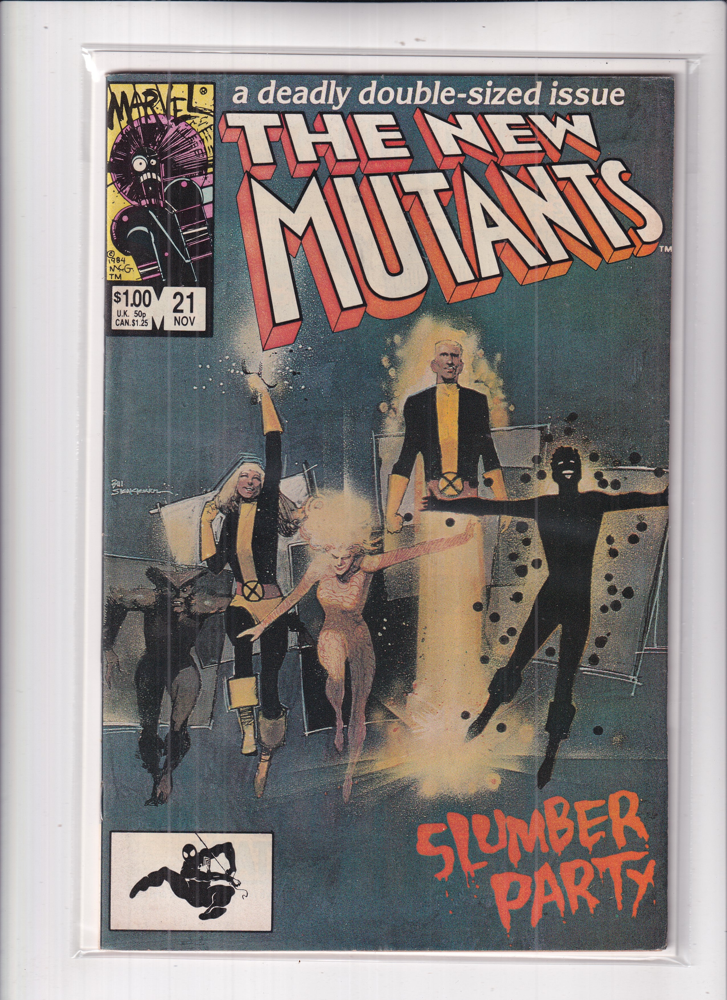 New Mutants #21