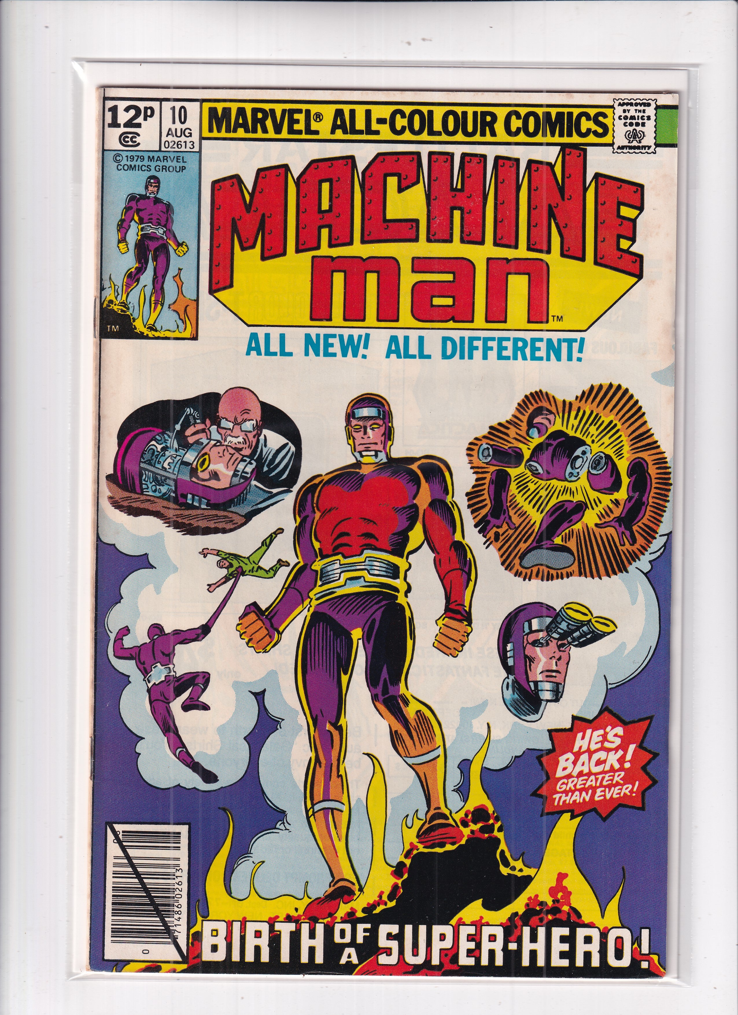 Machine Man #10
