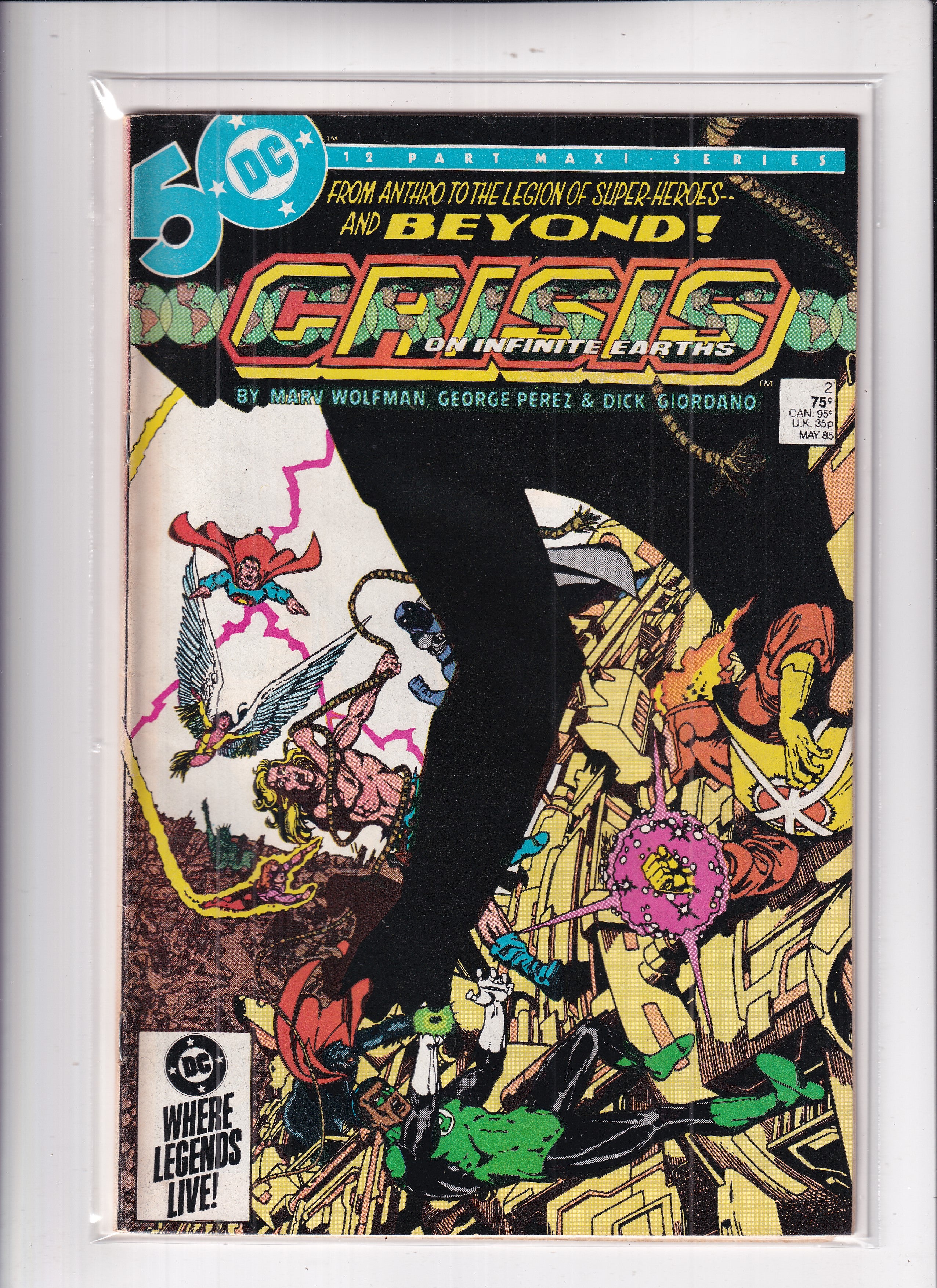 Crisis On Infinite Earths #2