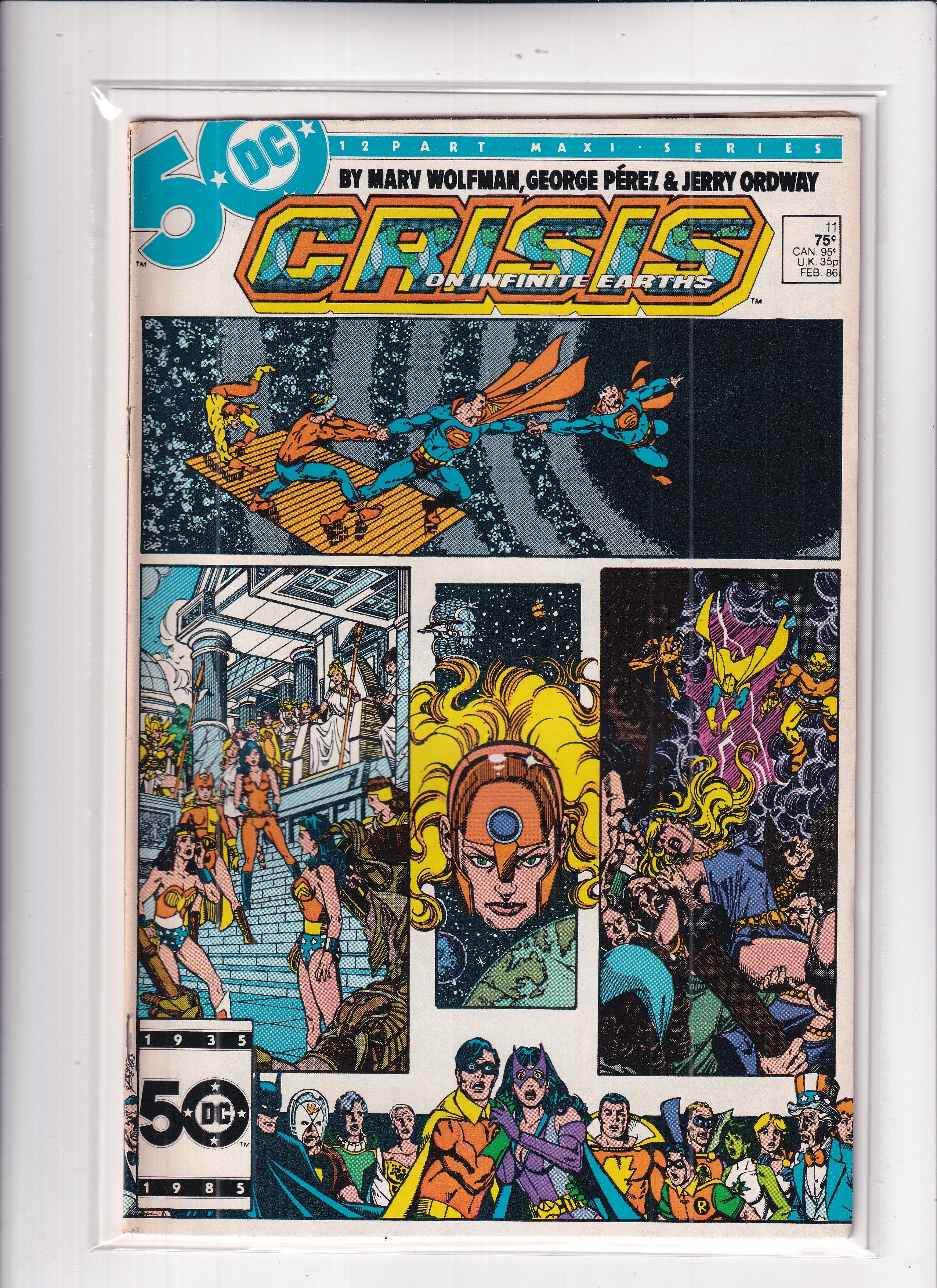 Crisis On Infinite Earths #11