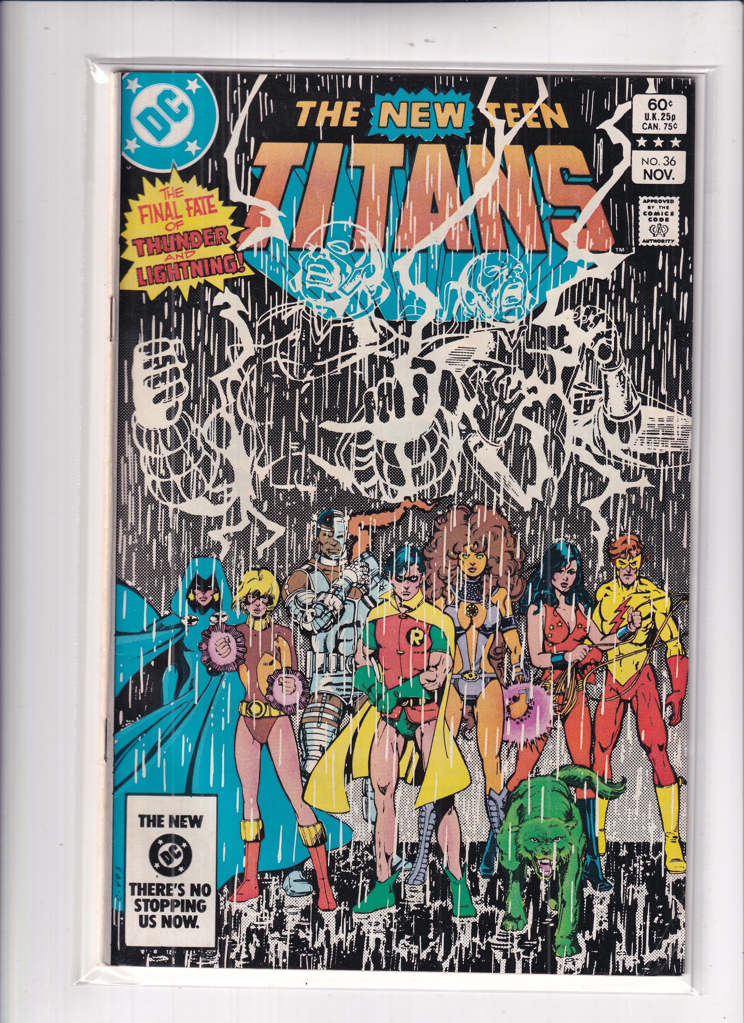 New Teen Titans #36