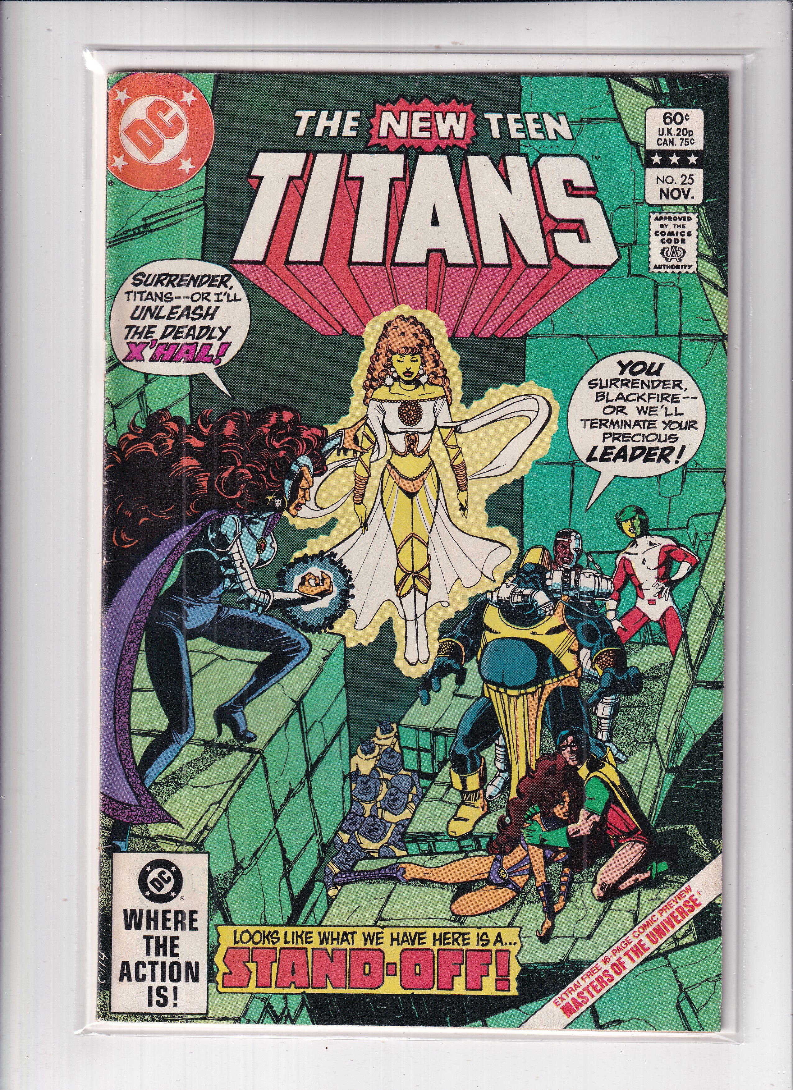 New Teen Titans #25
