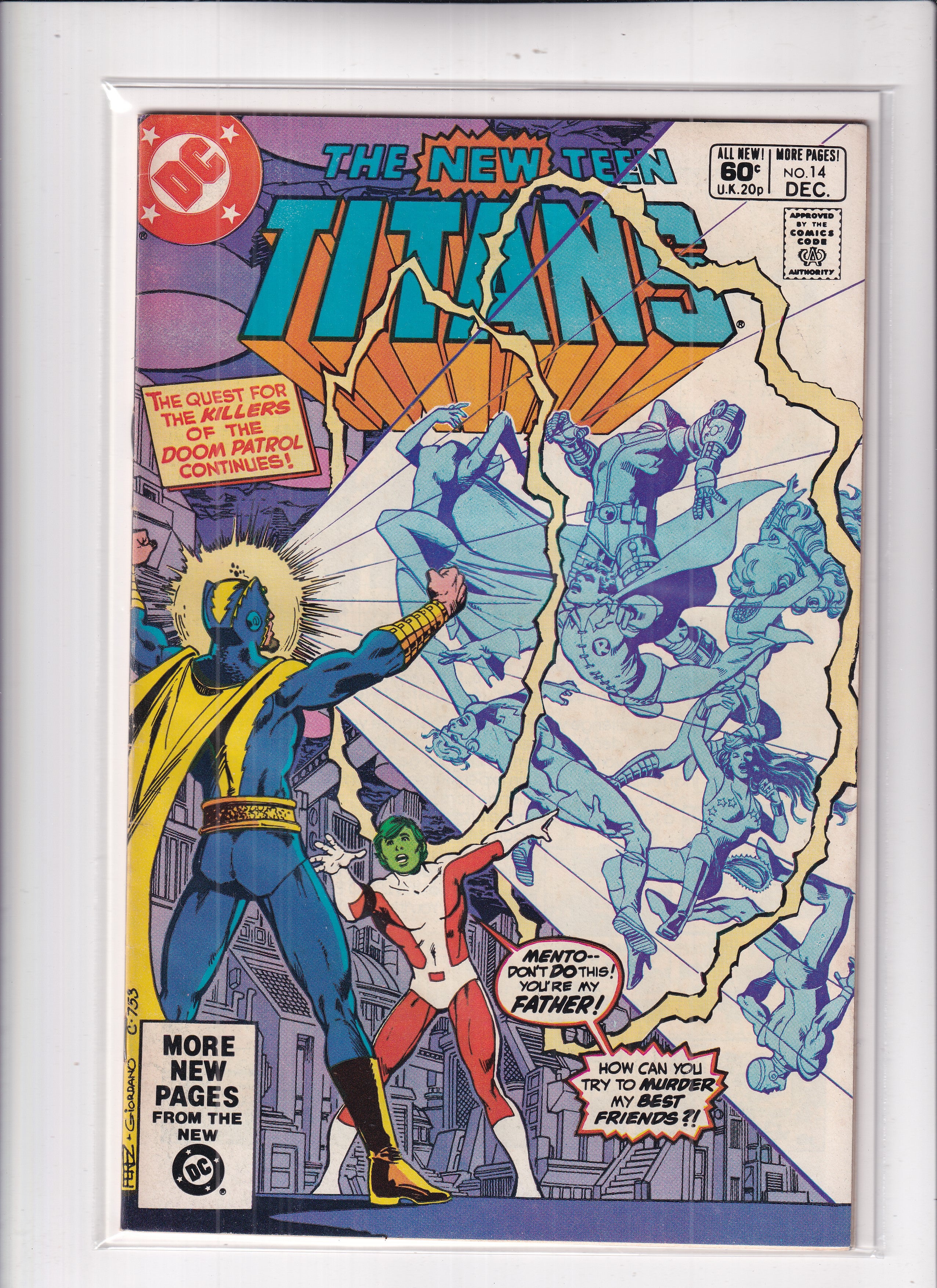 New Teen Titans #14