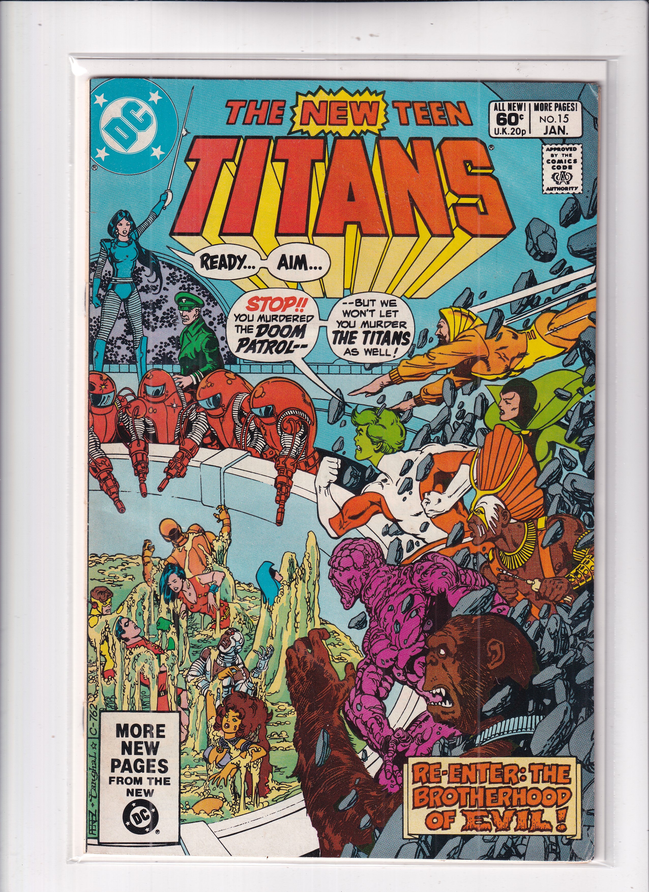 New Teen Titans #15