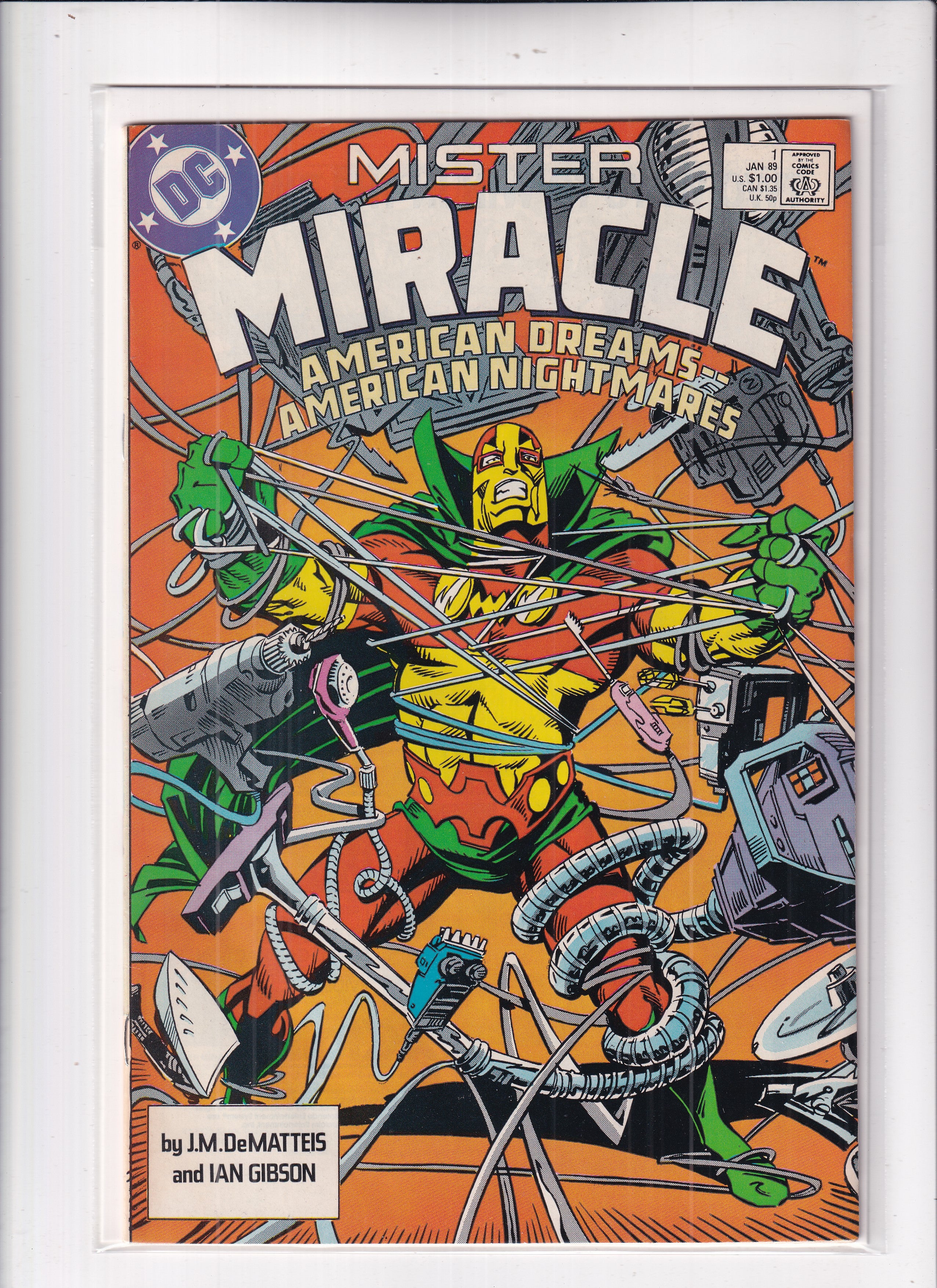 Mister Miracle #1