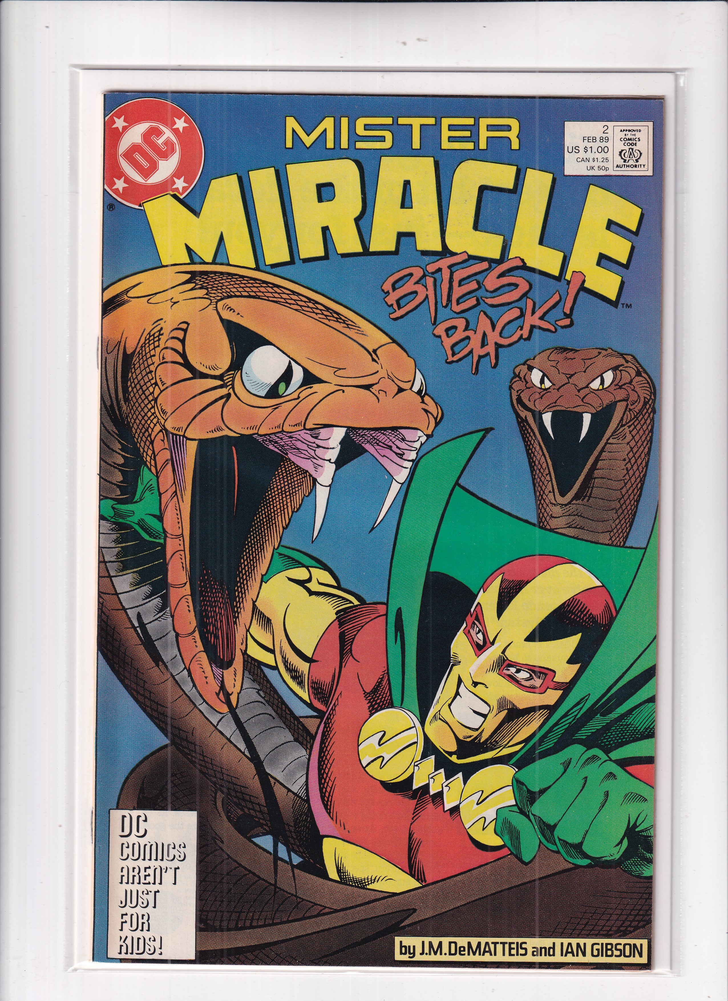Mister Miracle #1