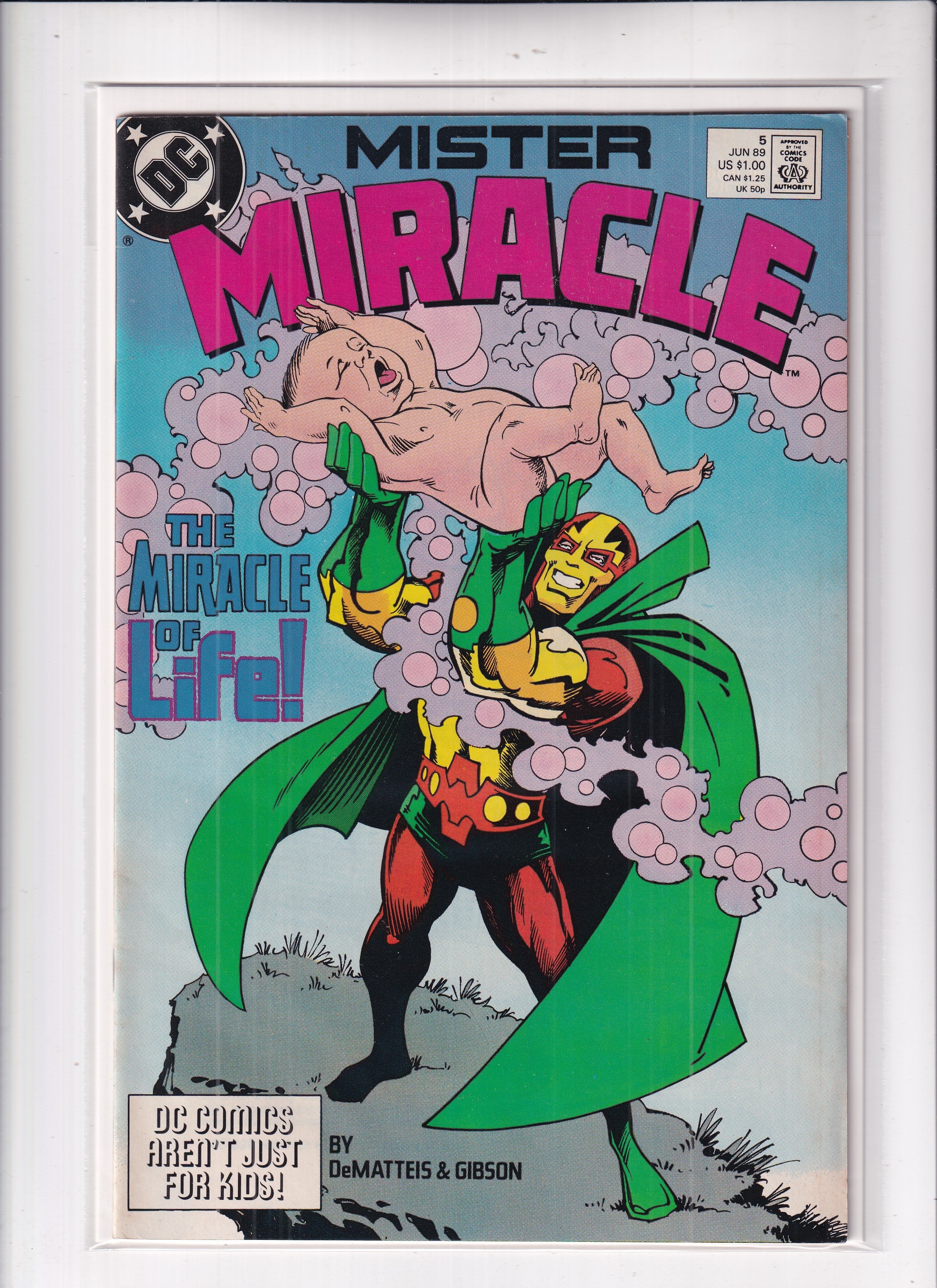 Mister Miracle #5