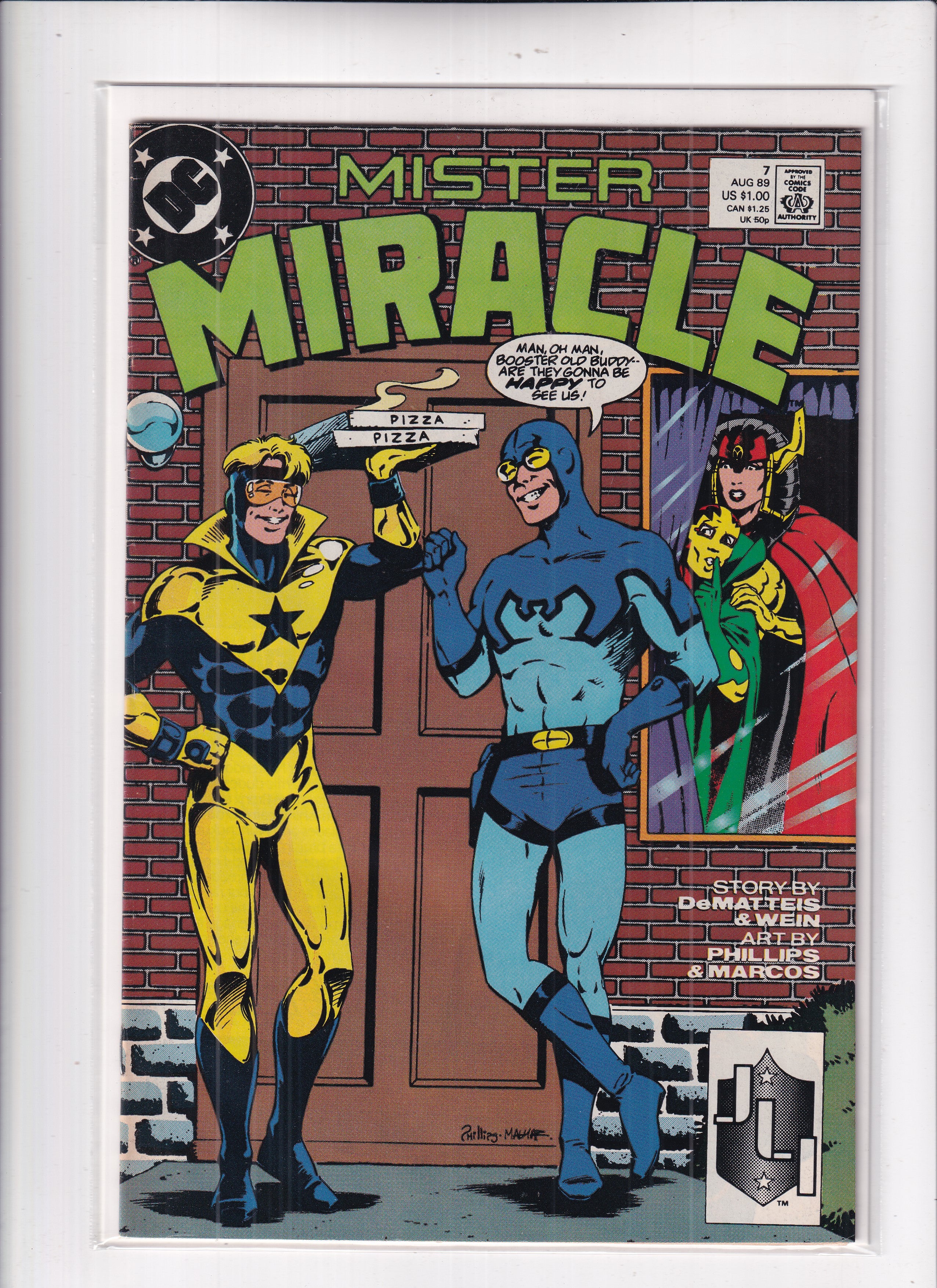 Mister Miracle #7