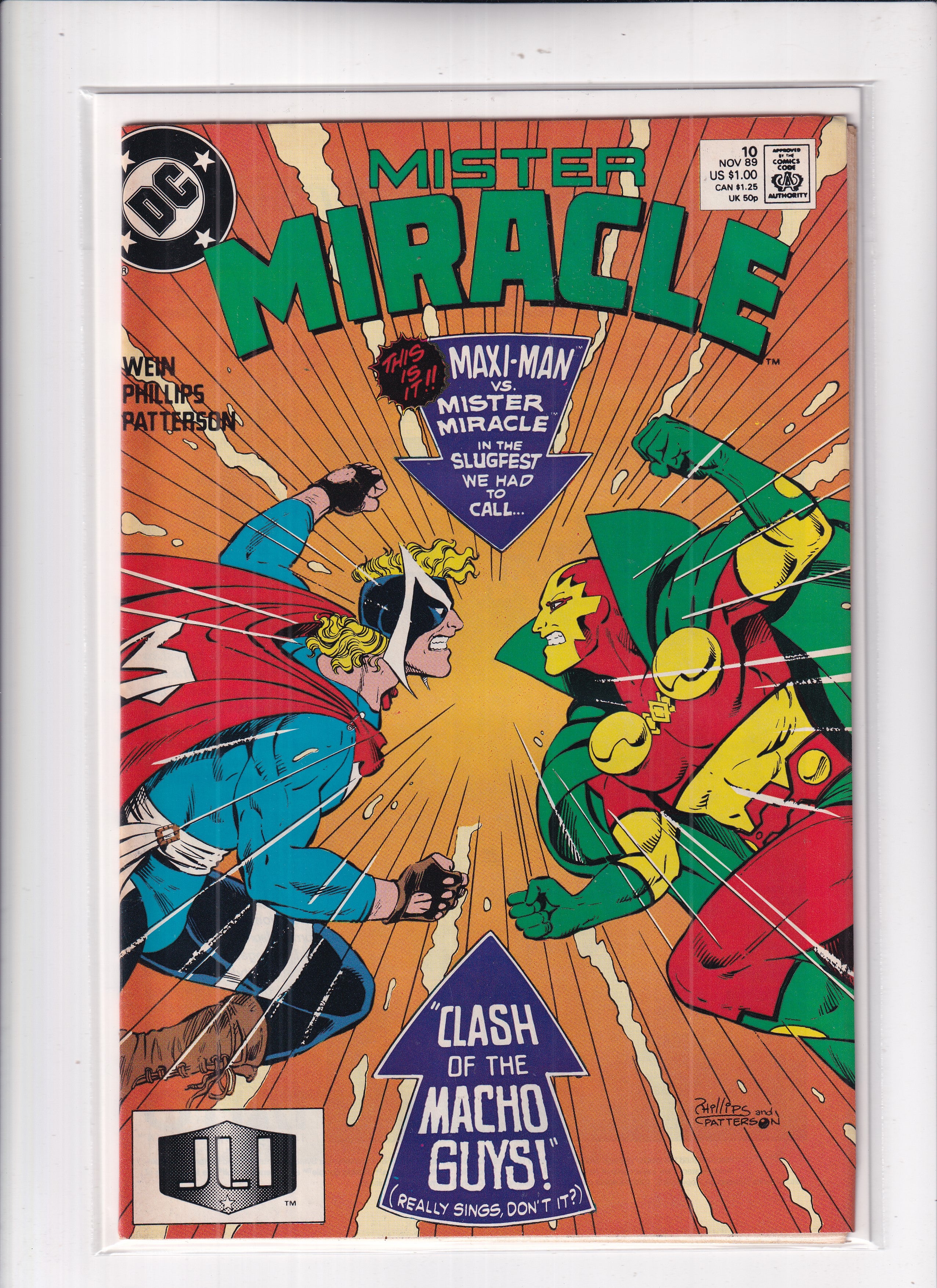 Mister Miracle #10