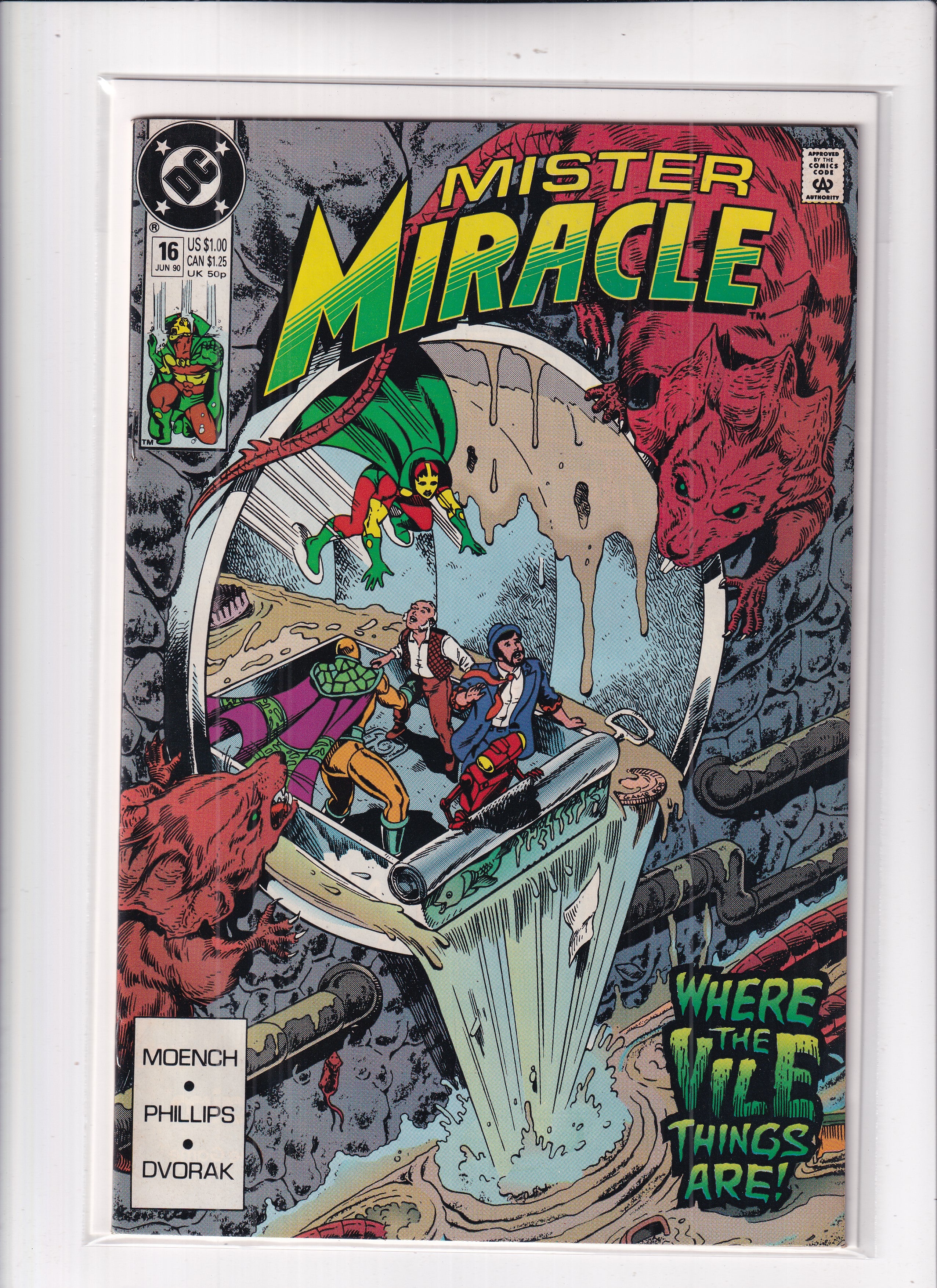 Mister Miracle #16