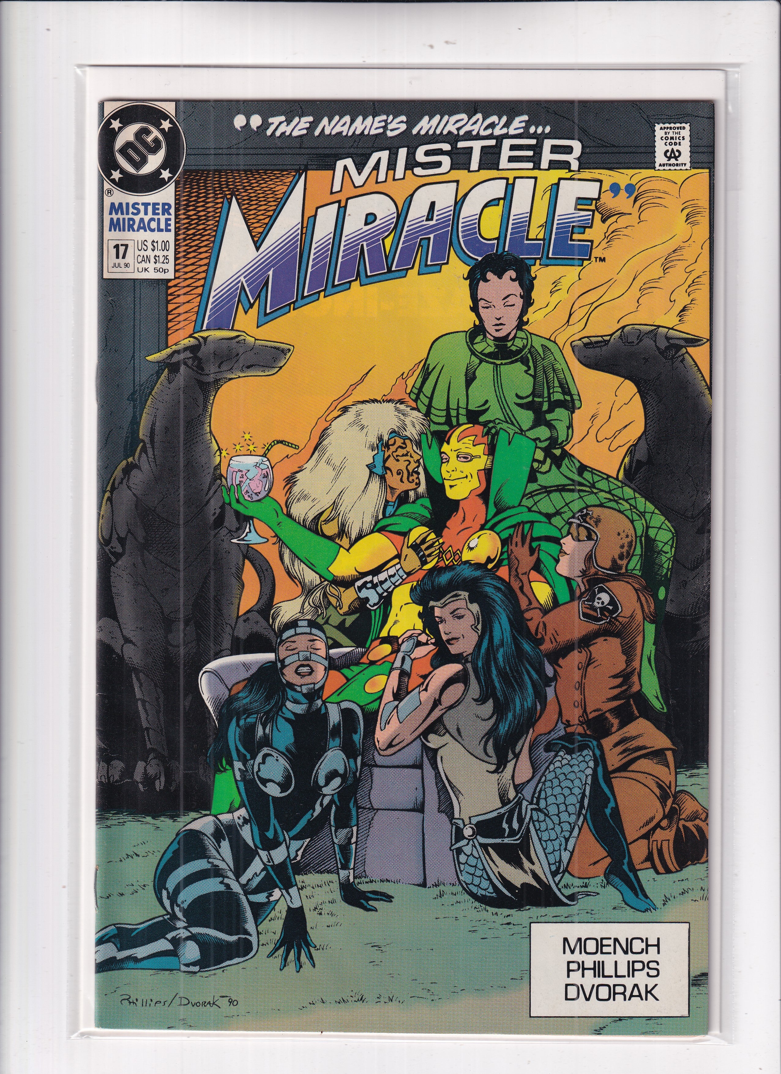 Mister Miracle #17