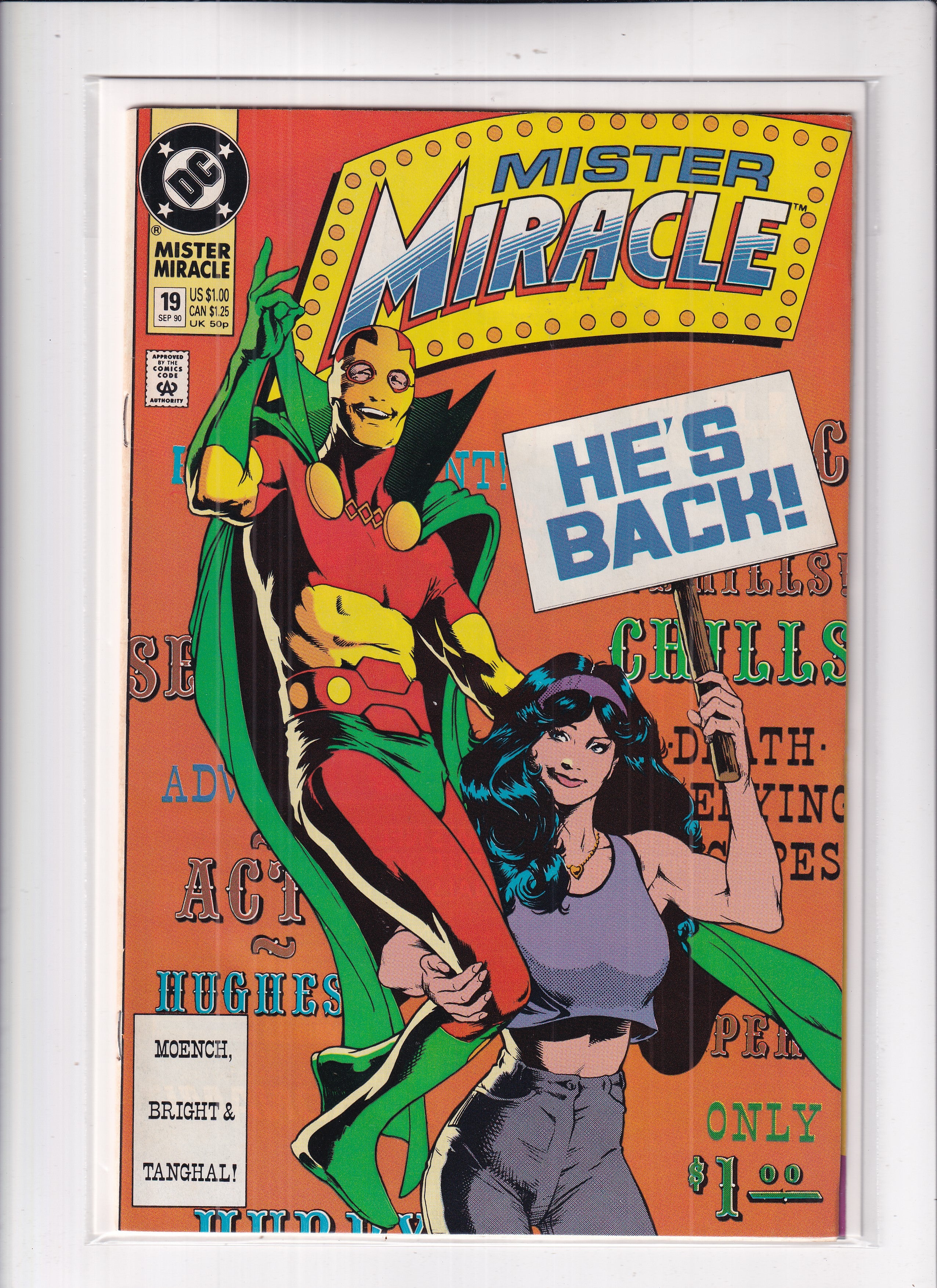 Mister Miracle #19
