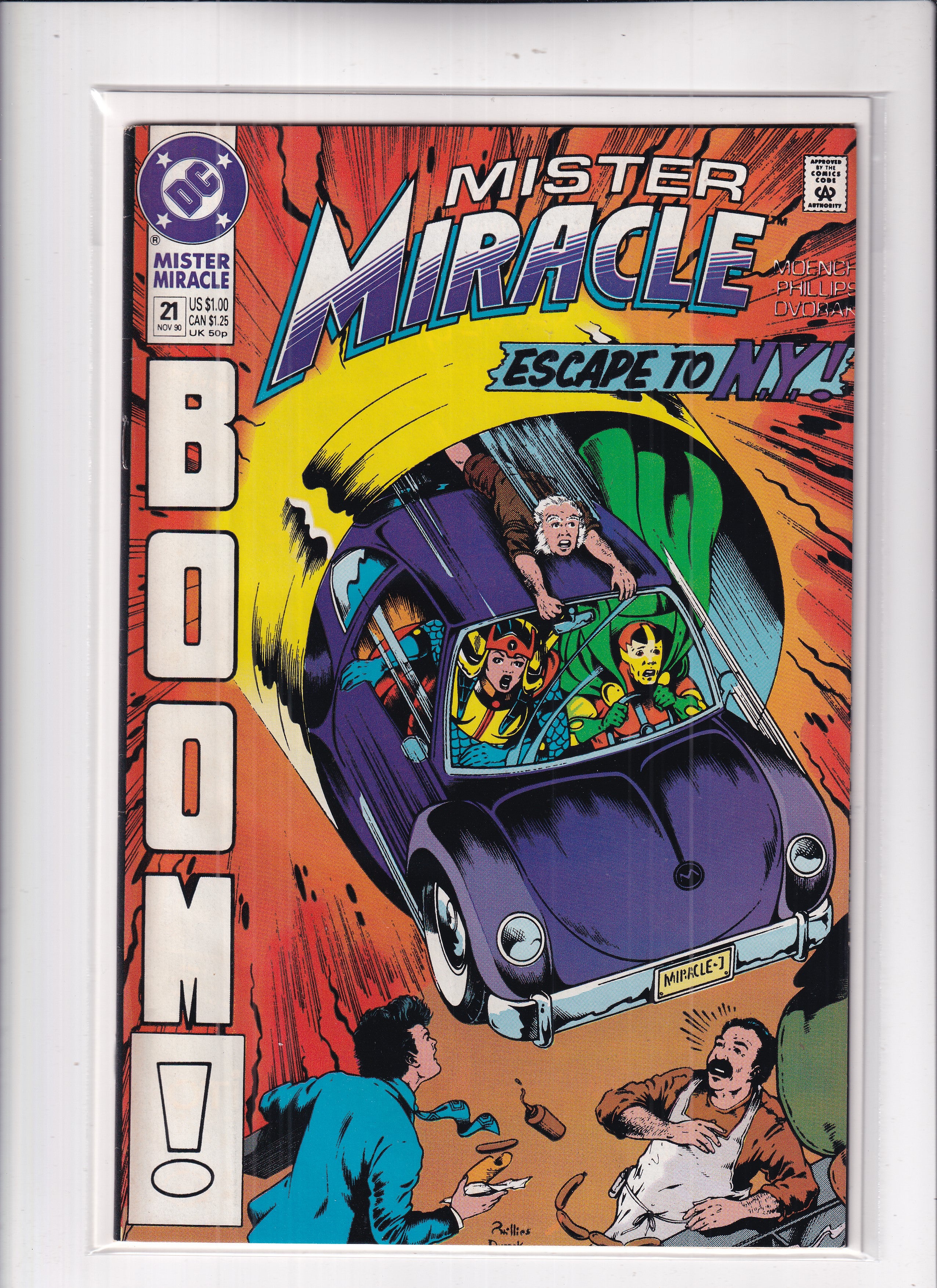 Mister Miracle #21