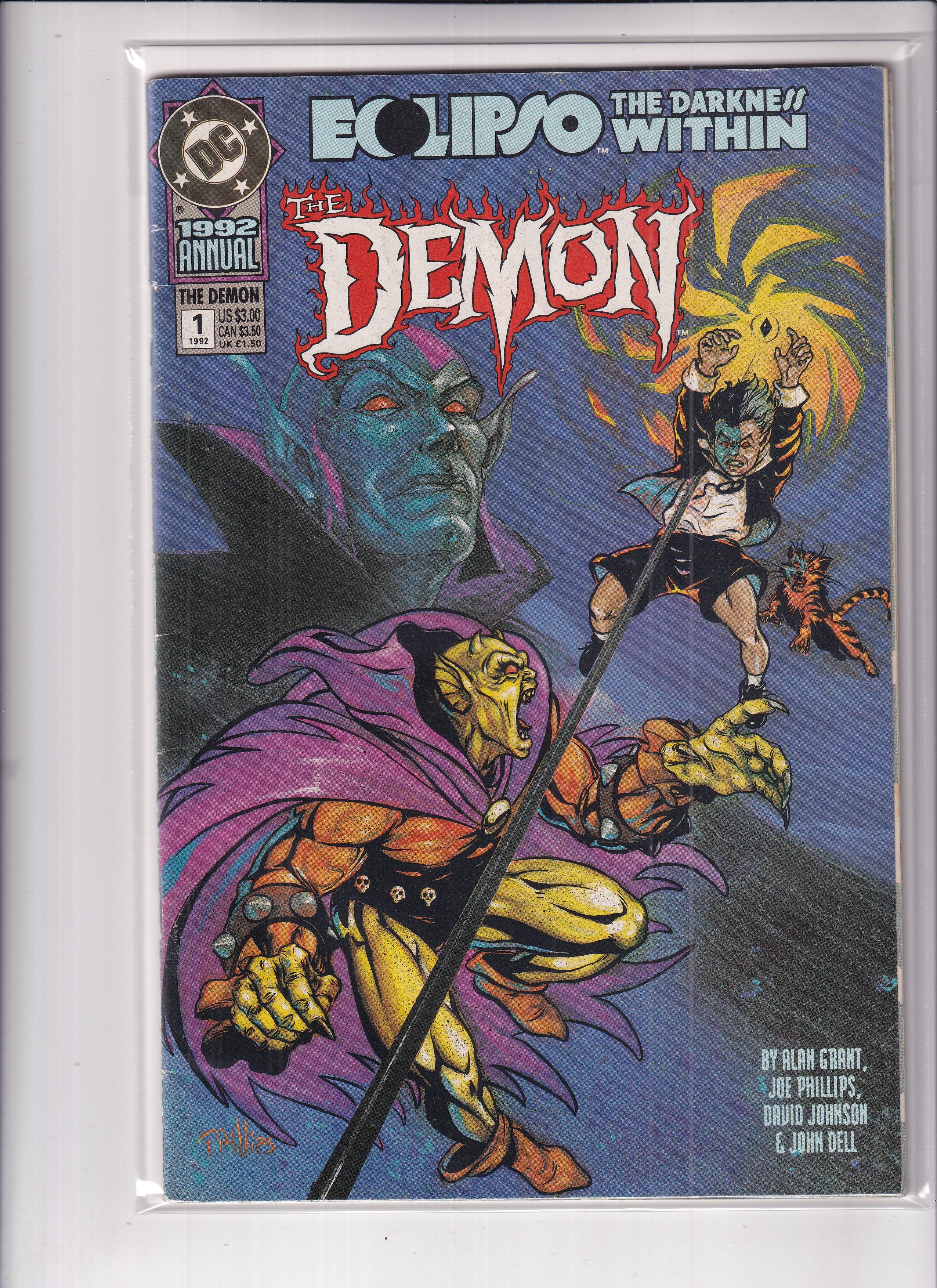 The Demon Annual #1 1992