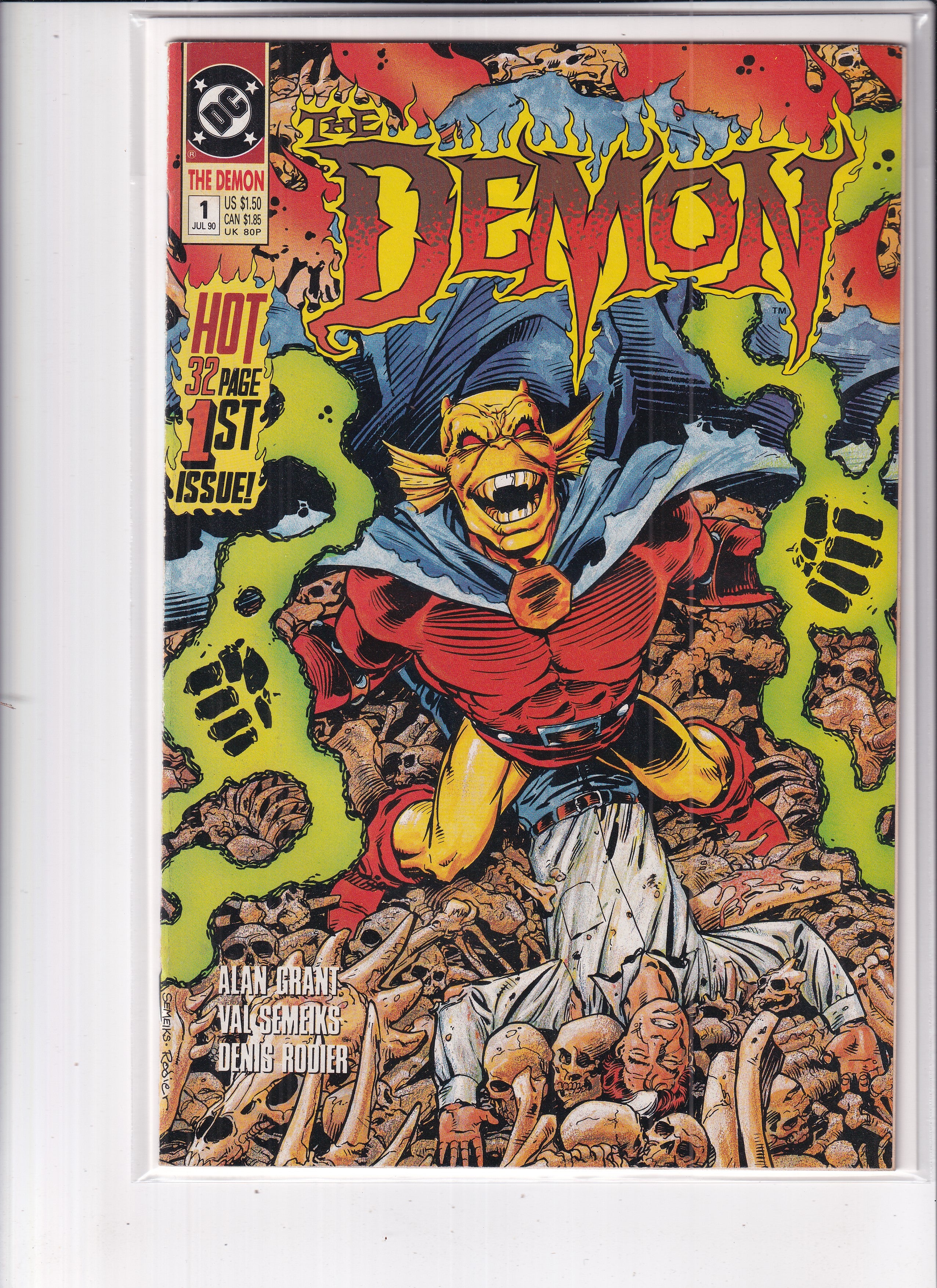 The Demon #1