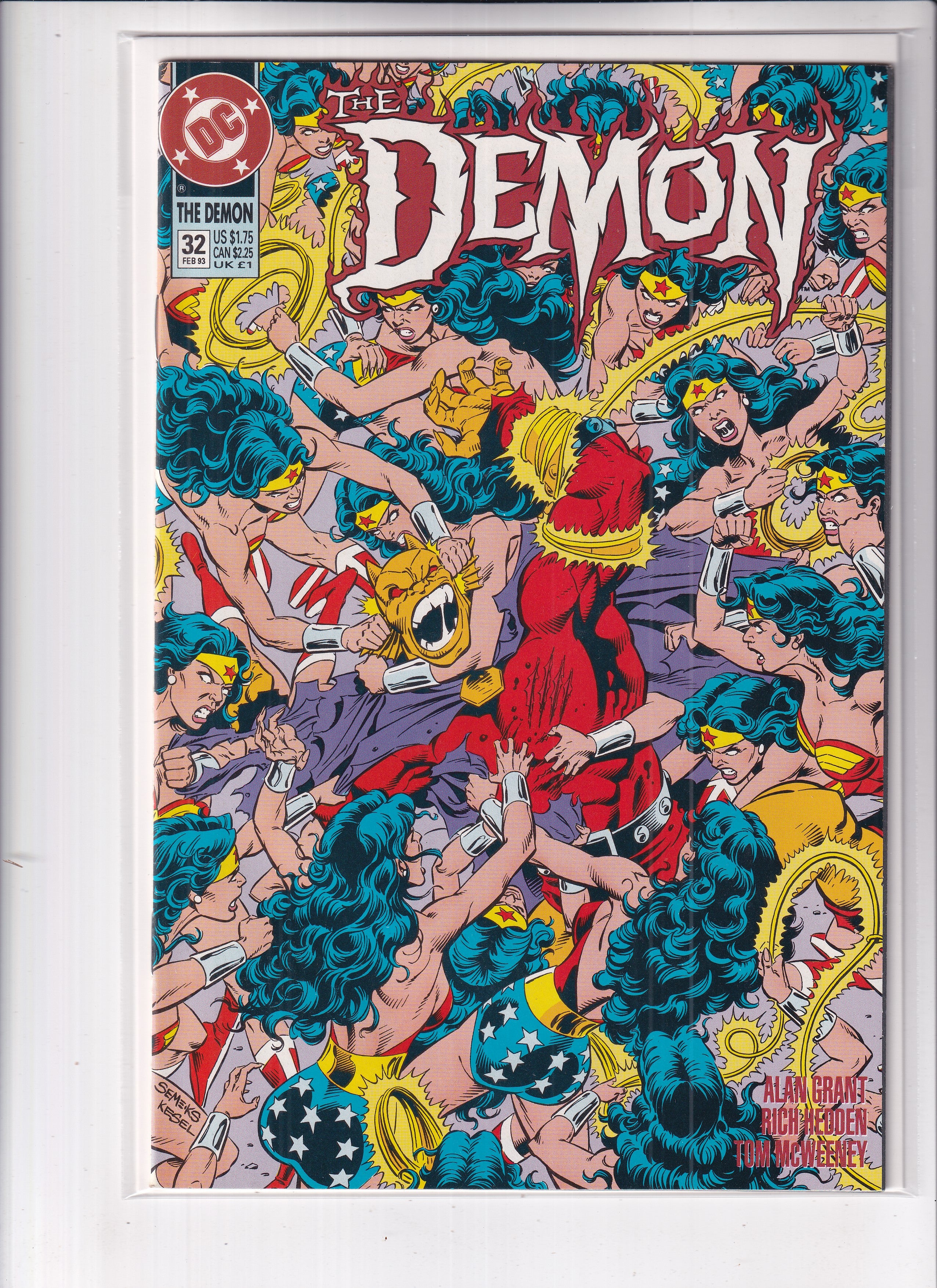 The Demon #32
