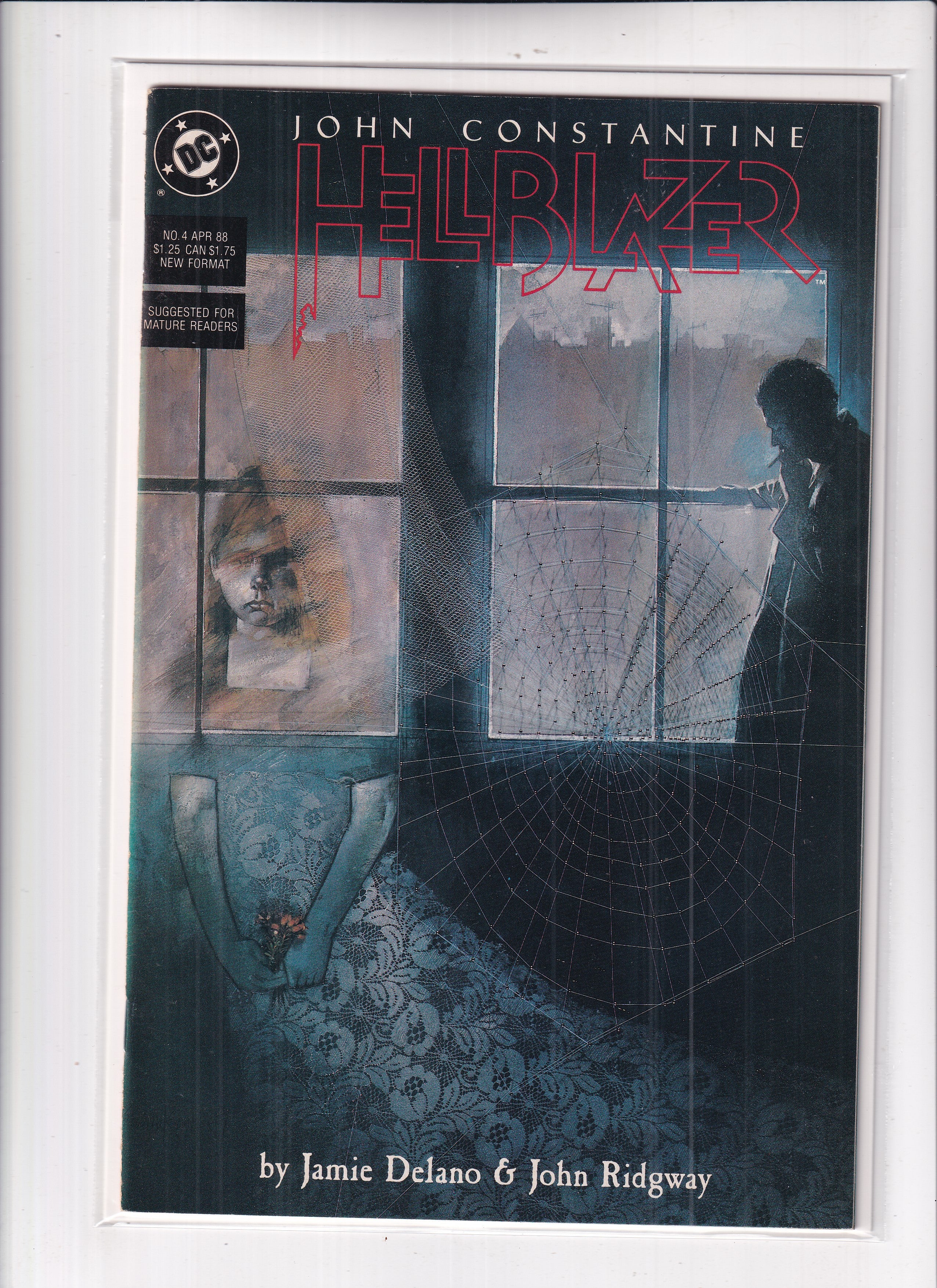 Hellblazer #4