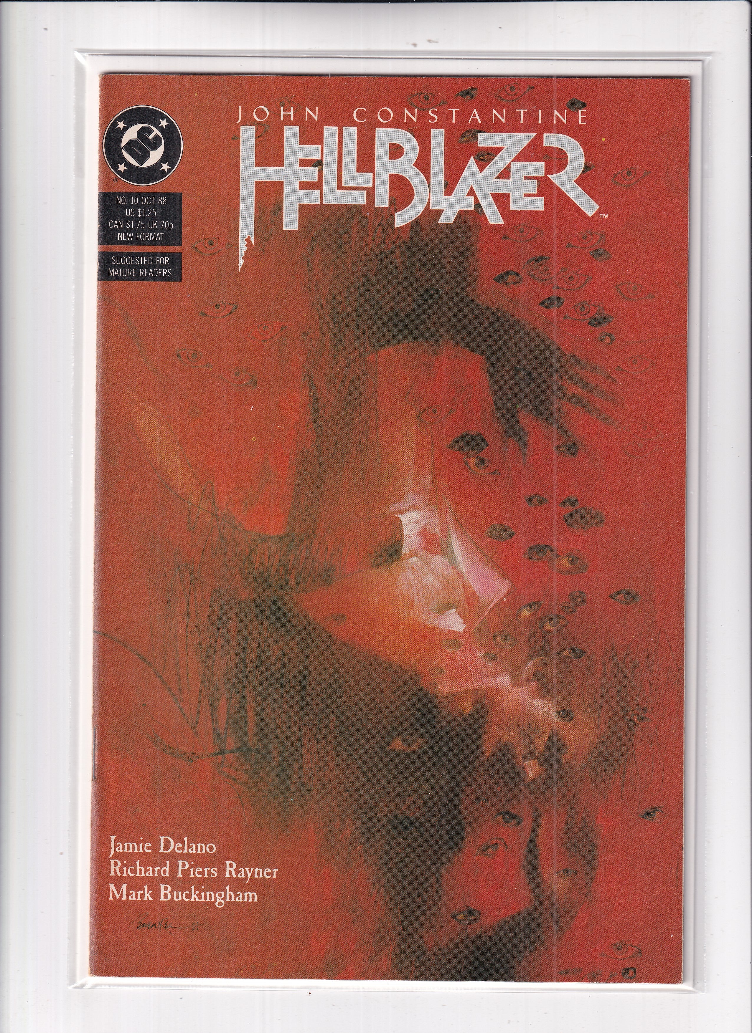 Hellblazer #10