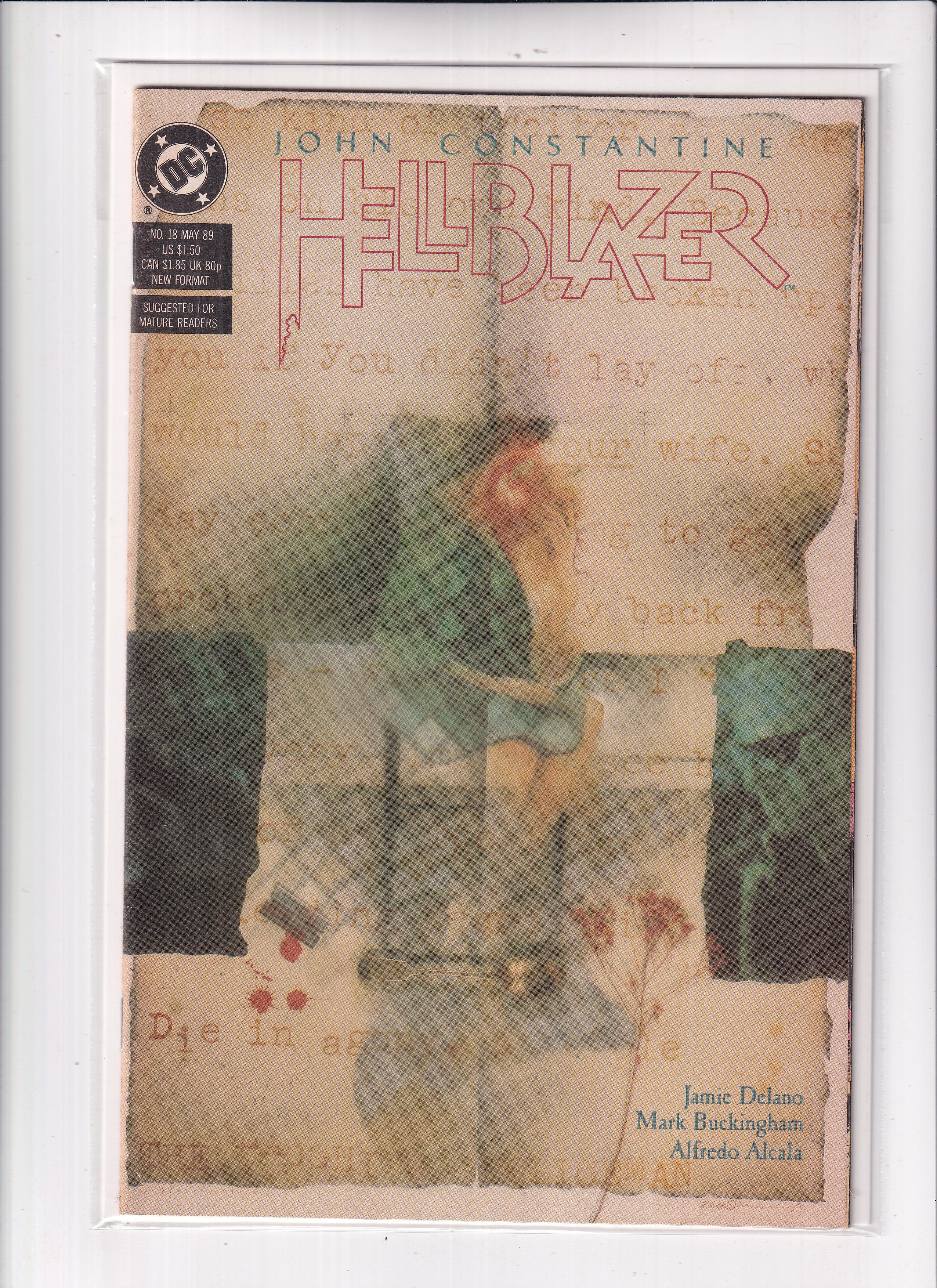 Hellblazer #18