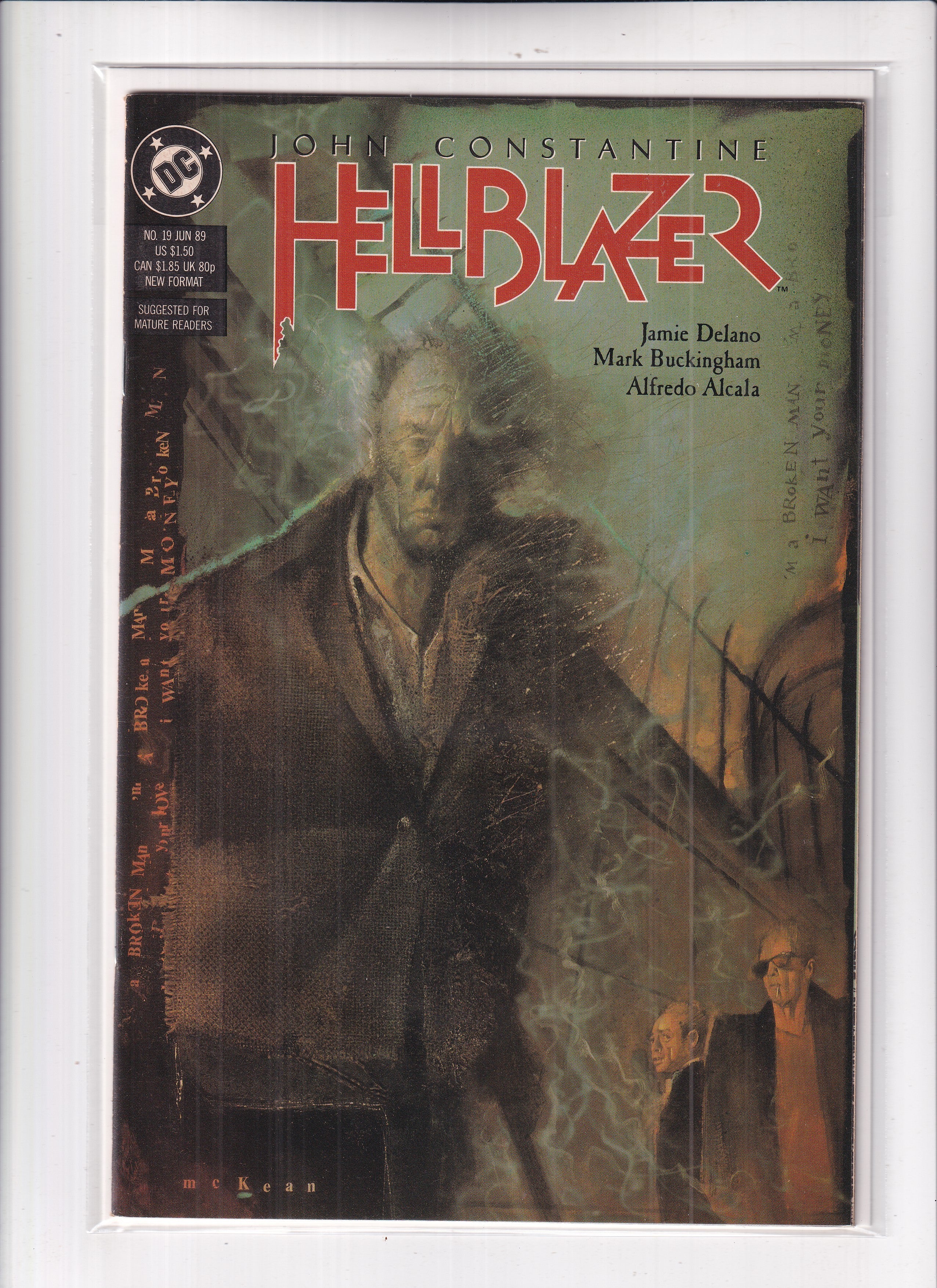 Hellblazer #19