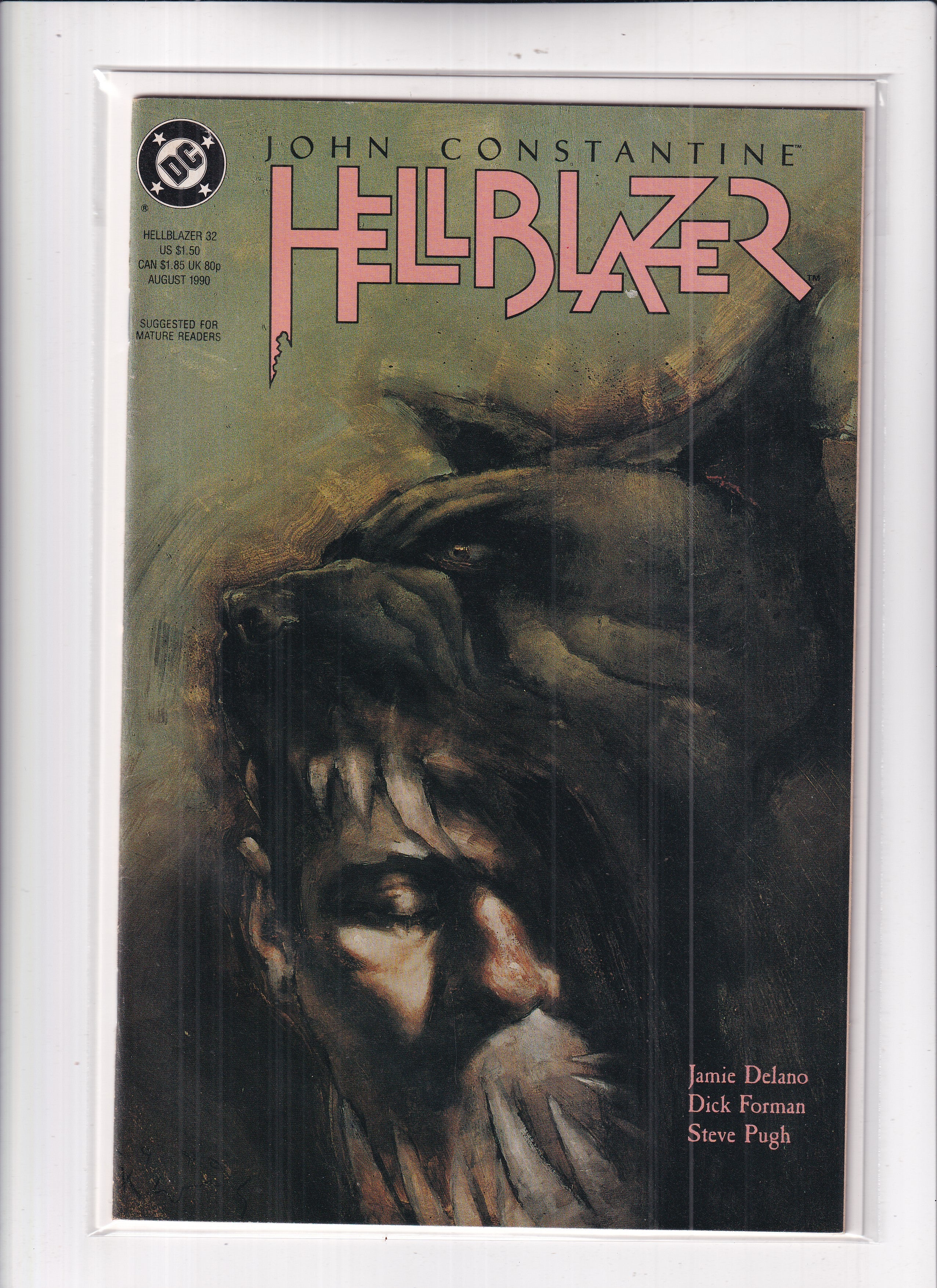 Hellblazer #32