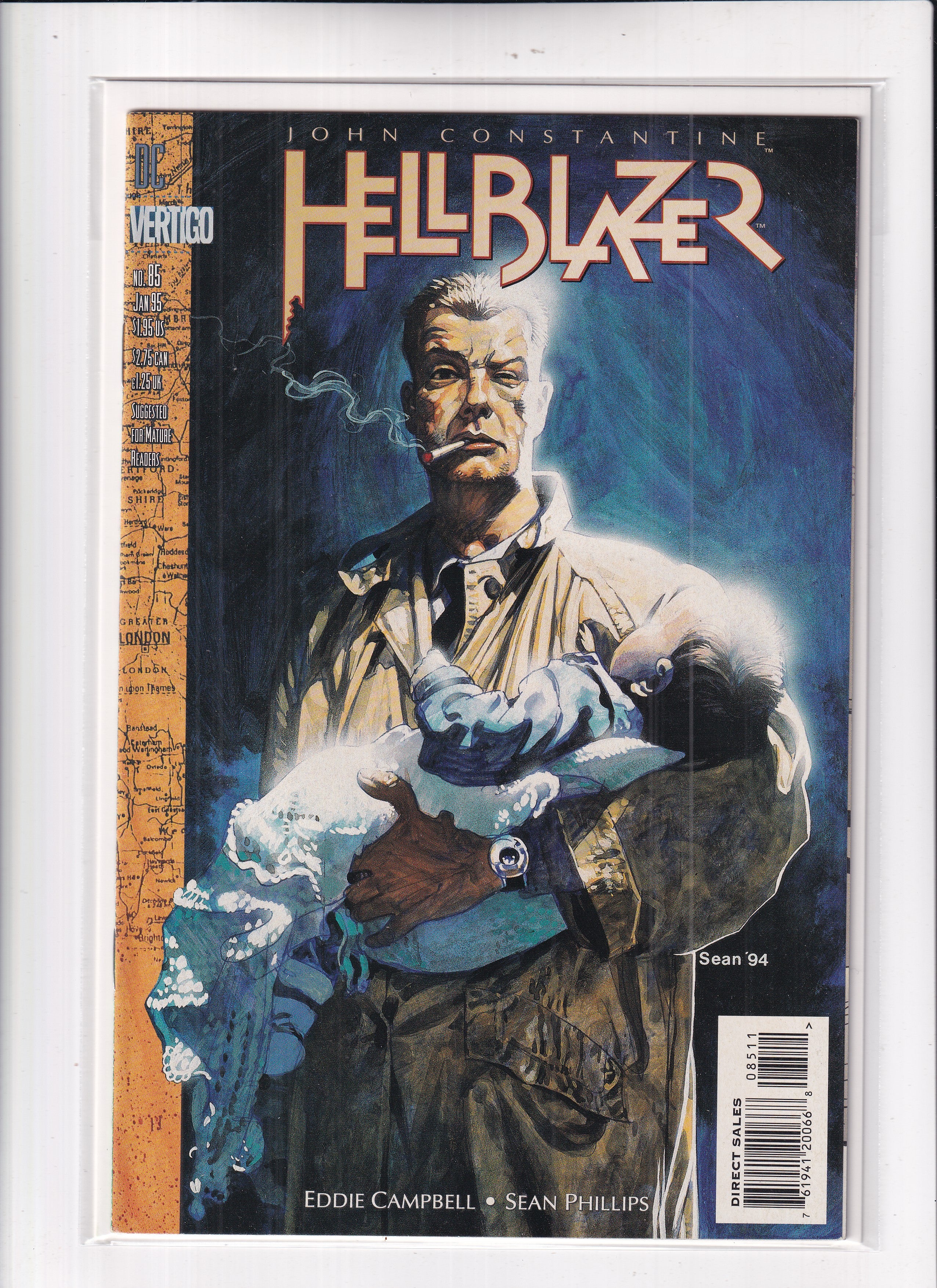 Hellblazer #85