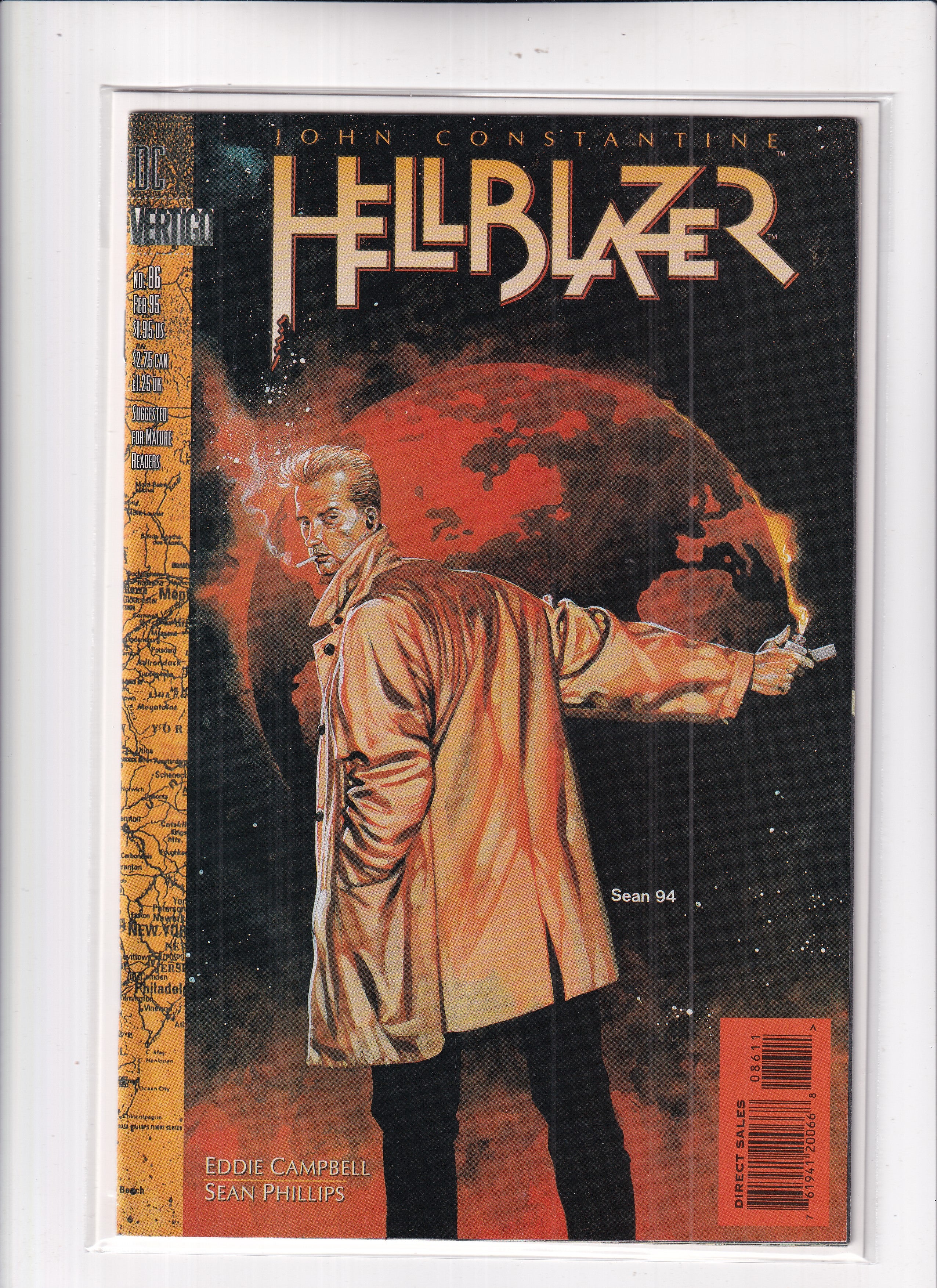 Hellblazer #86