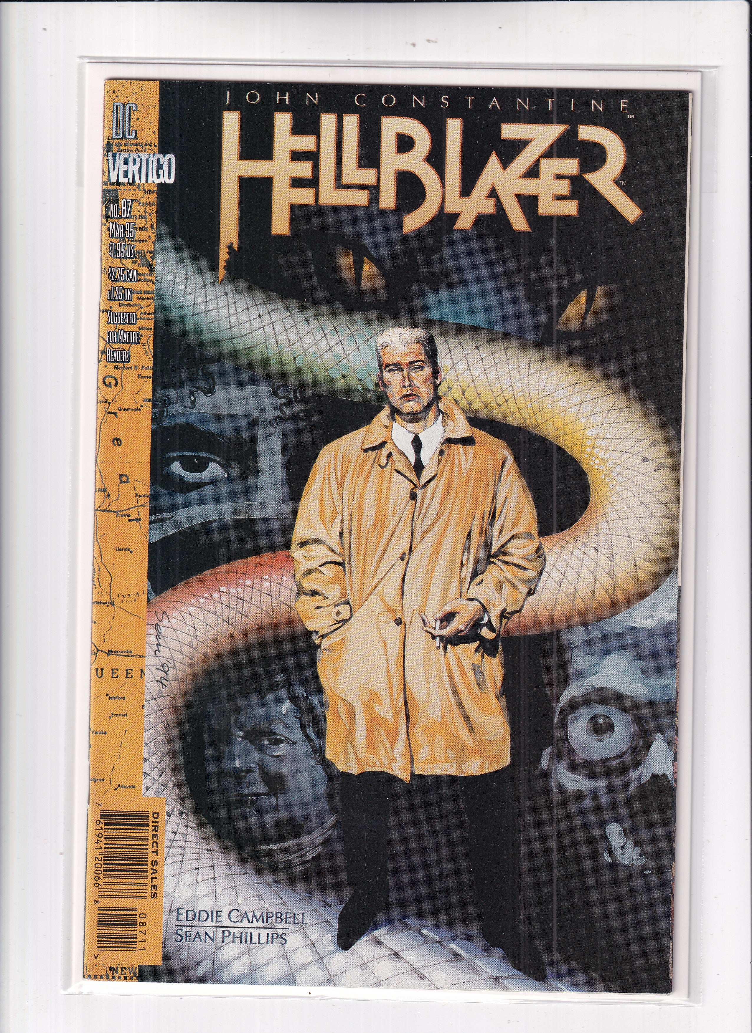 Hellblazer #87