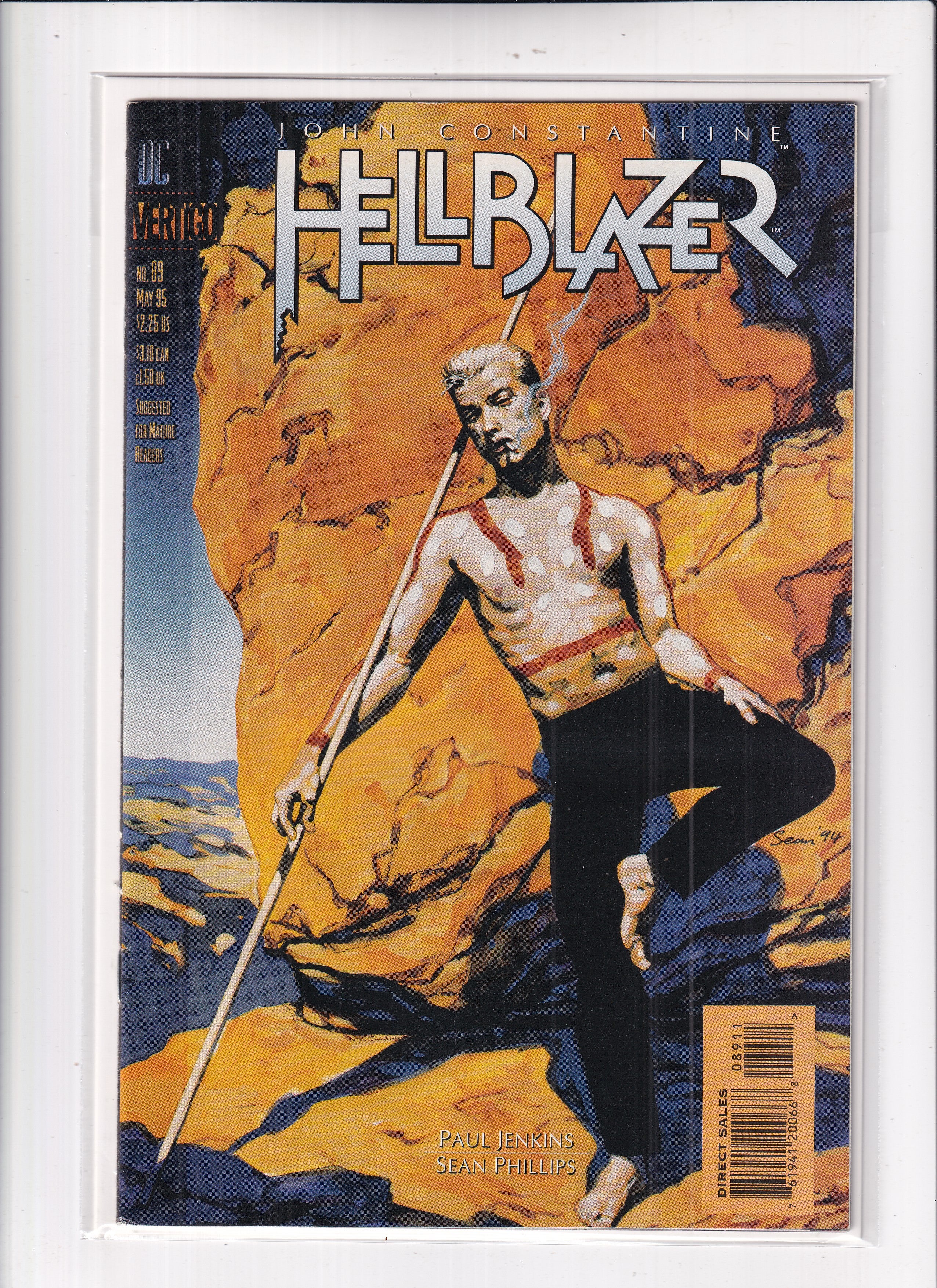 Hellblazer #89