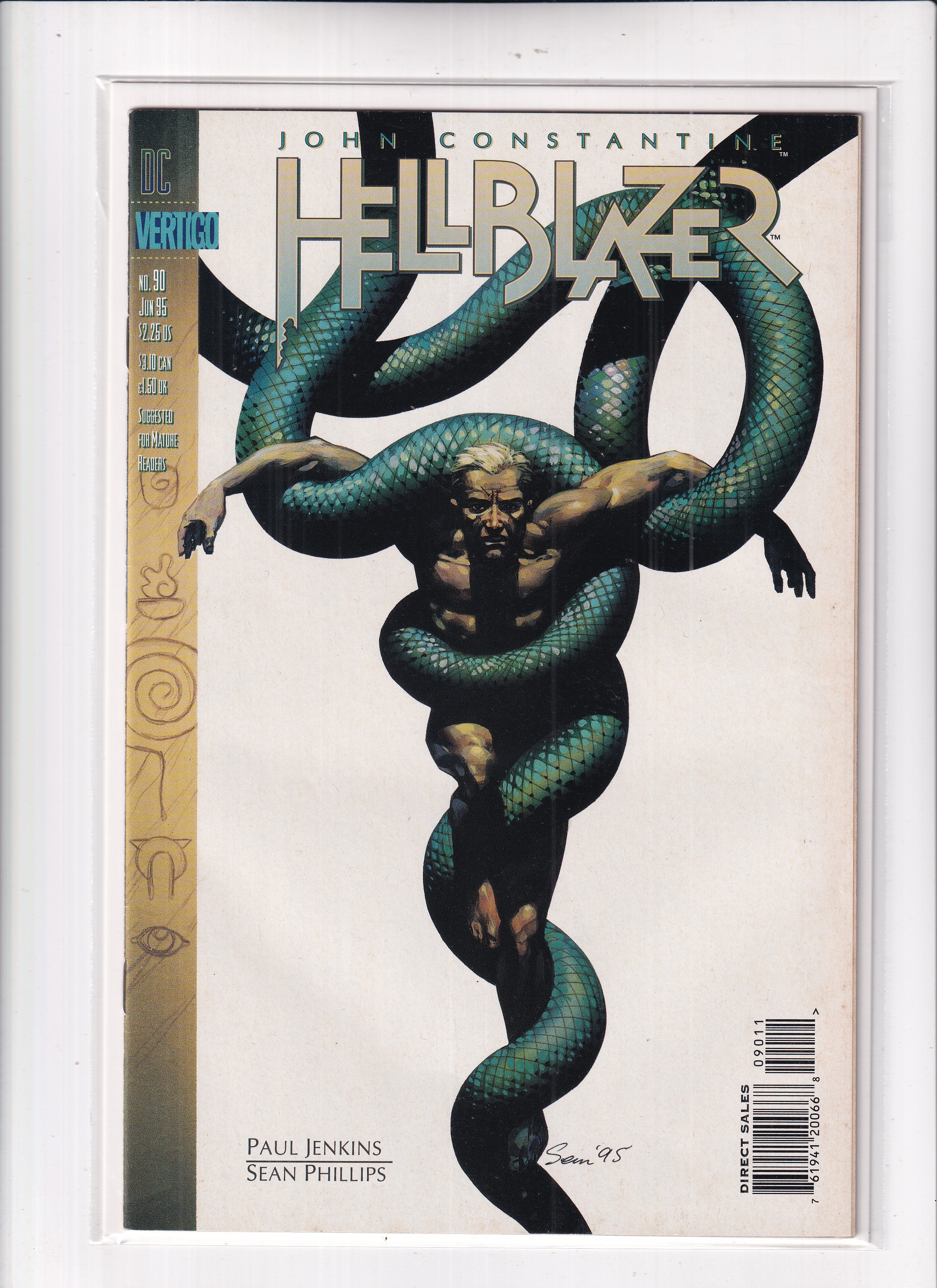 Hellblazer #90