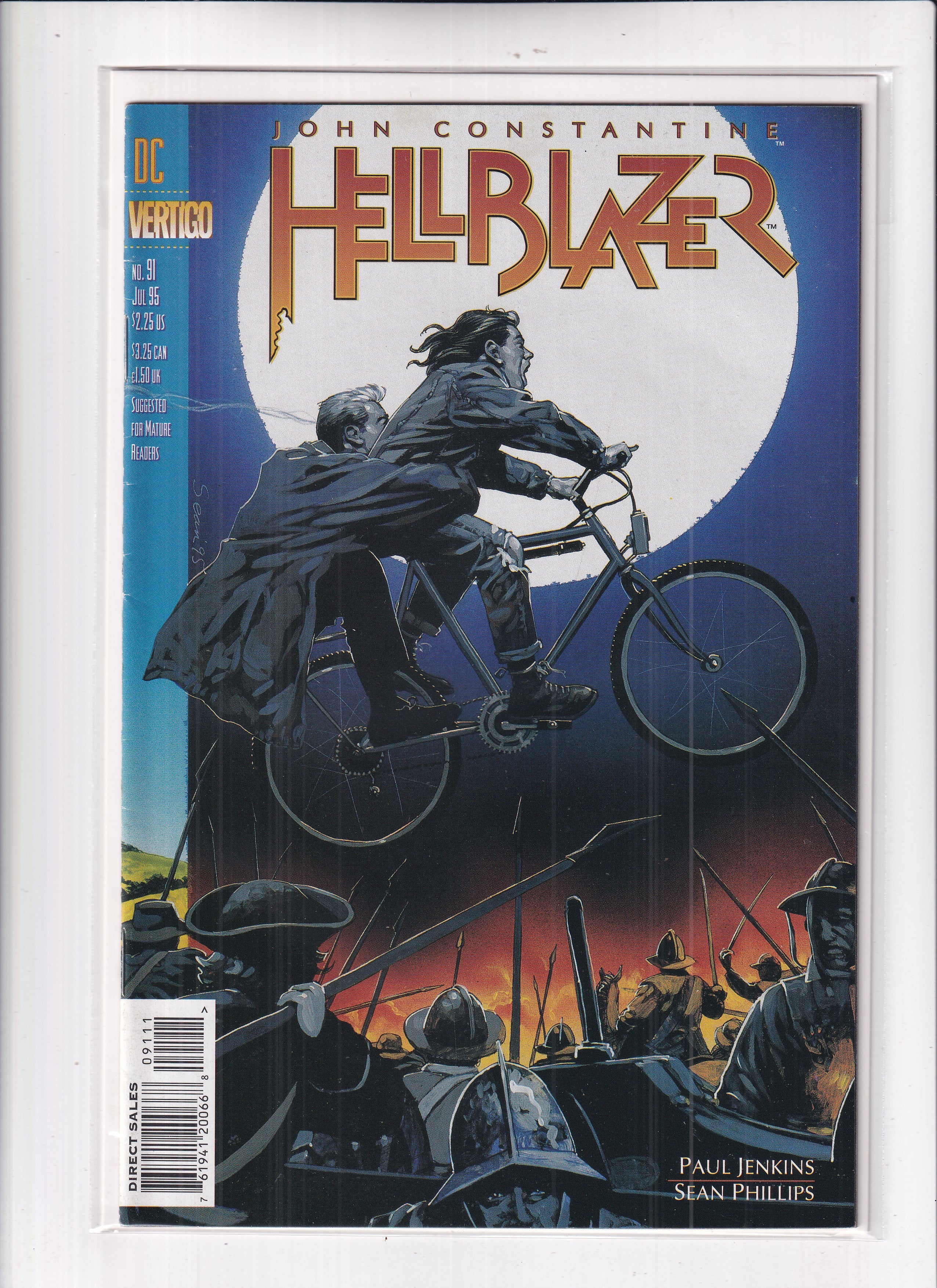 Hellblazer #91