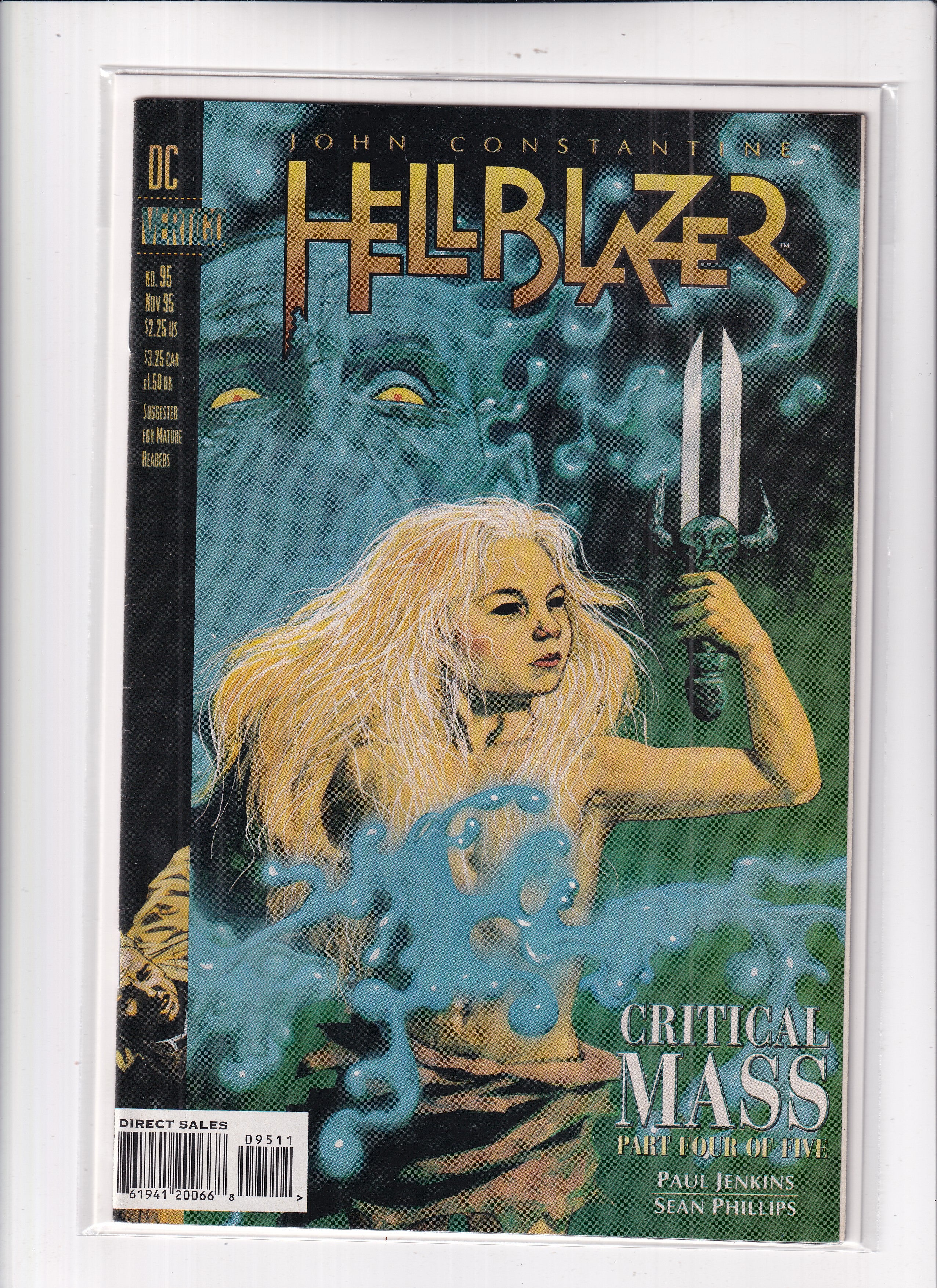 Hellblazer #95