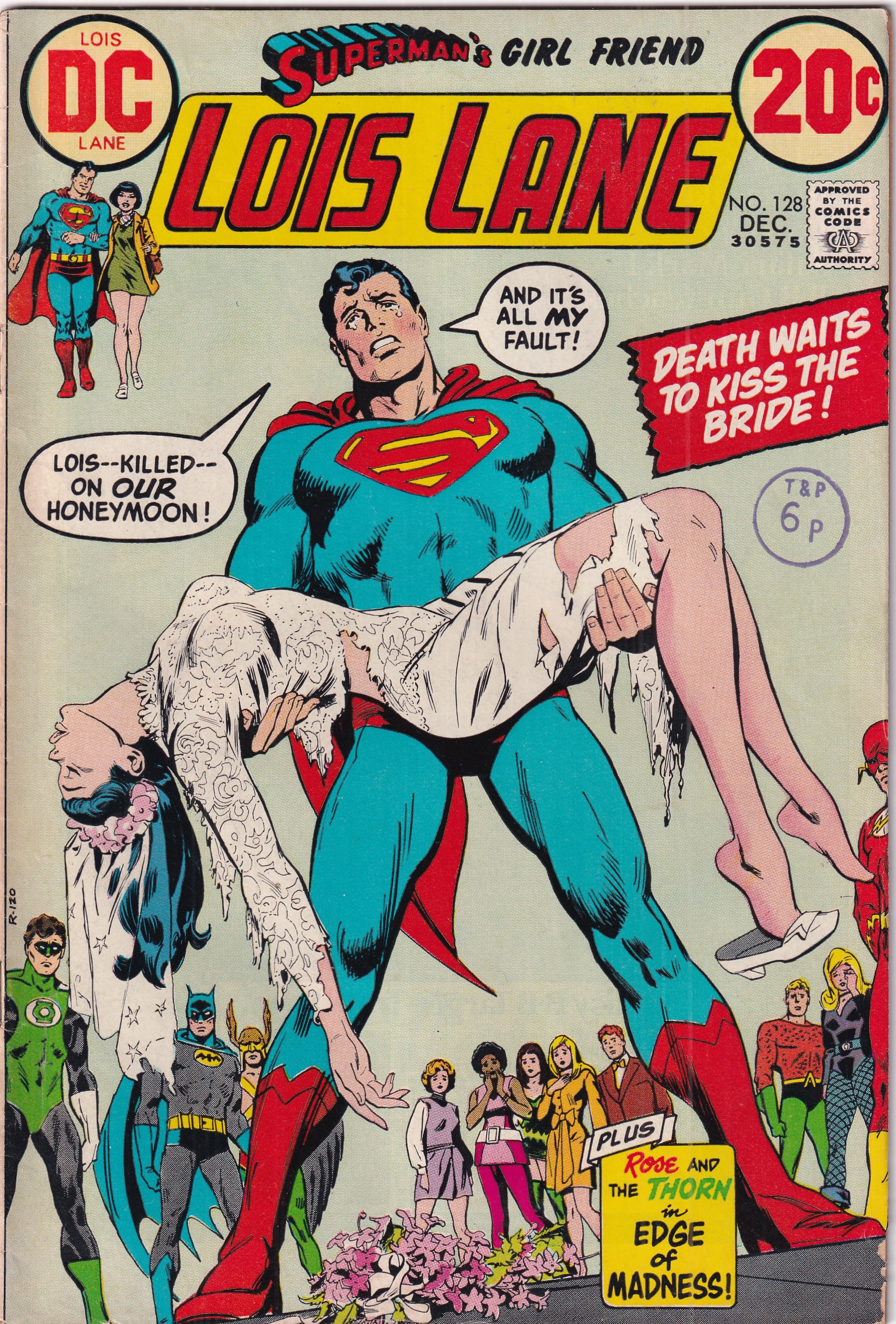 Supermans Girl Friend Lois Lane #128