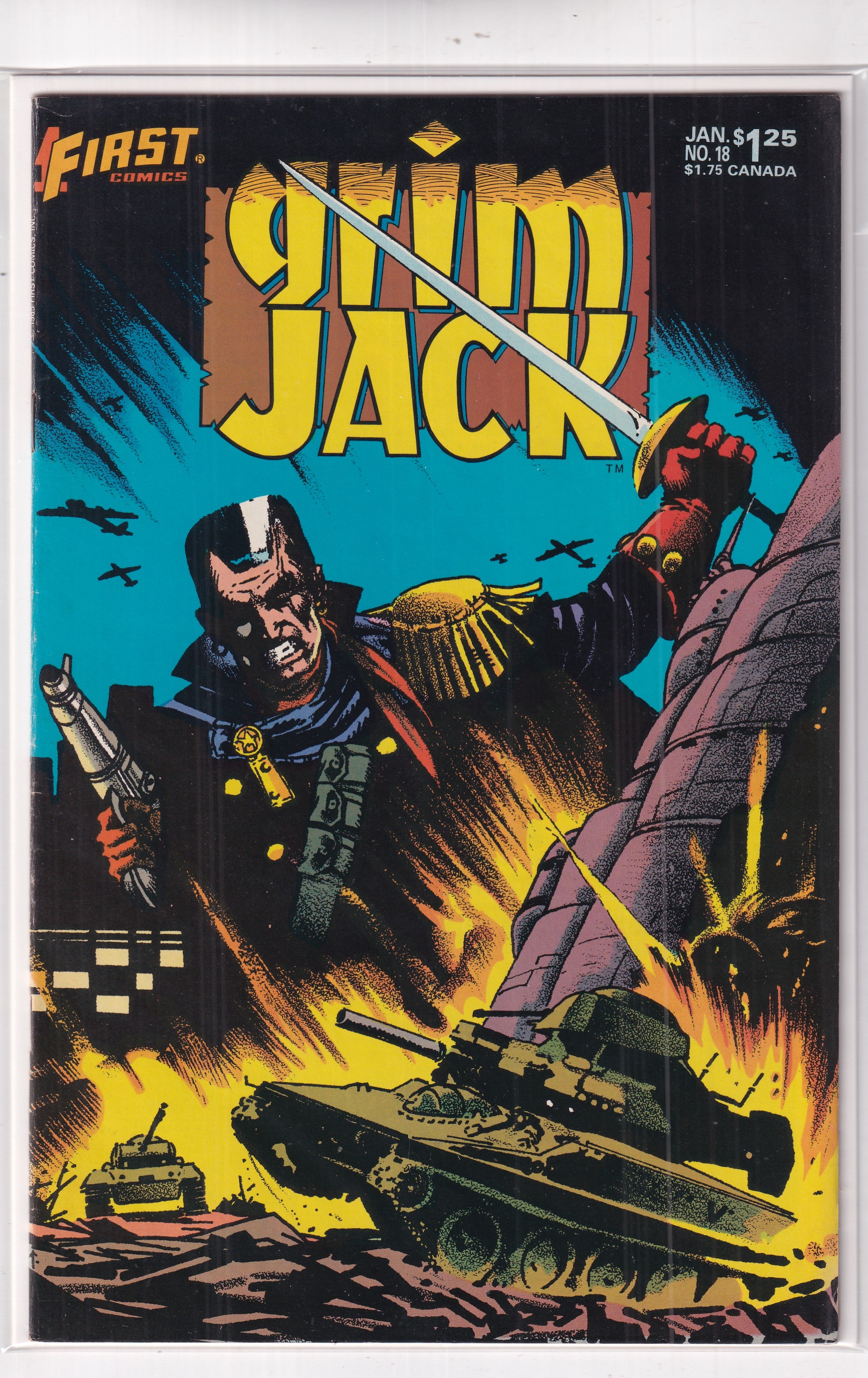 Grim Jack #18