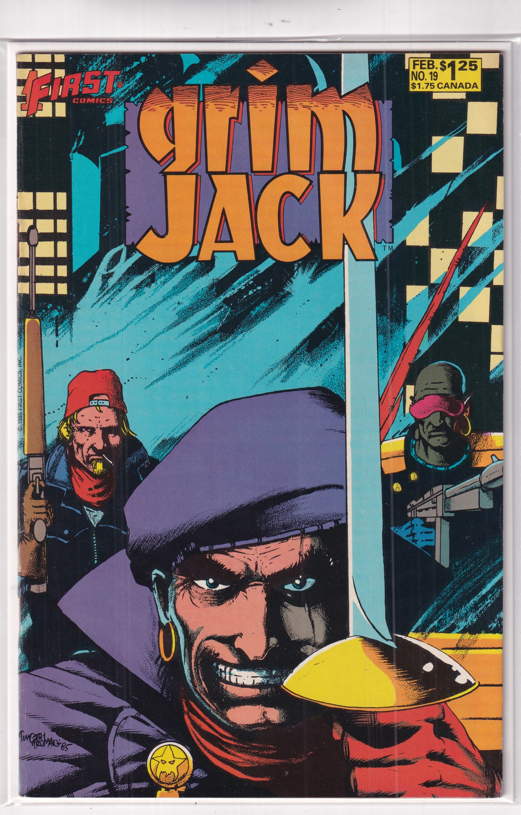 Grim Jack #19