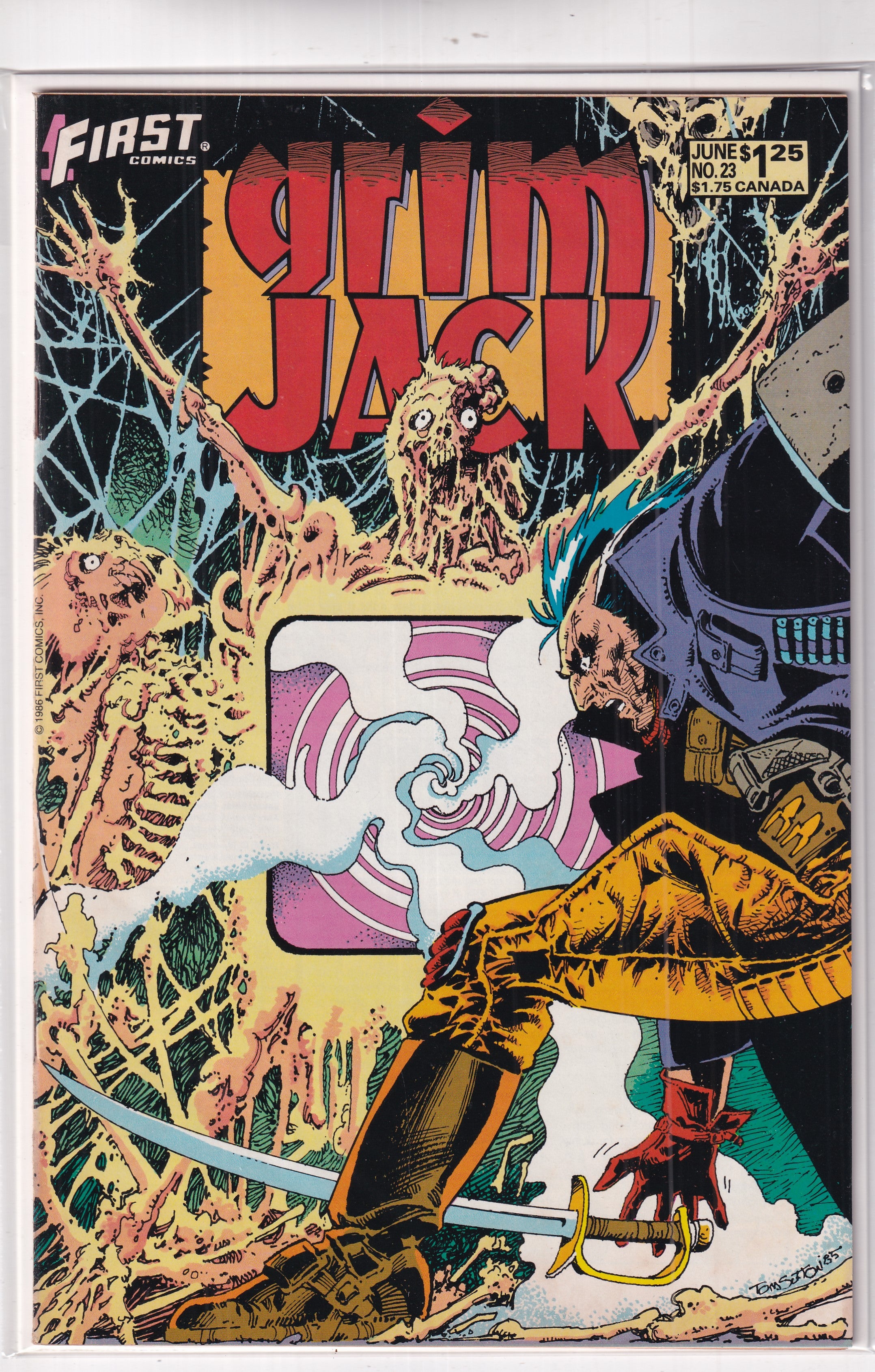 Grim Jack #23