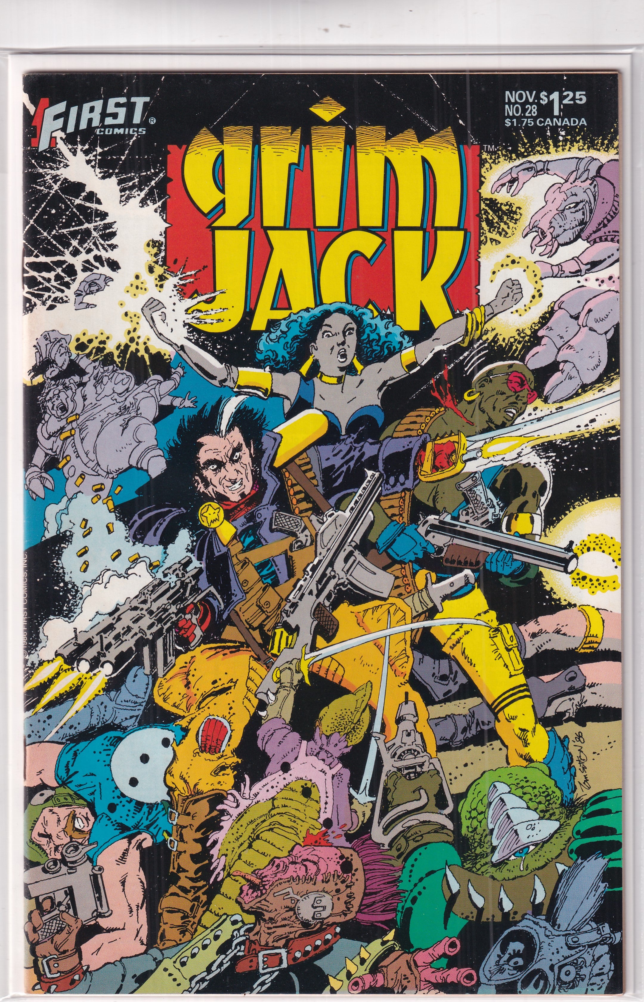 Grim Jack #28
