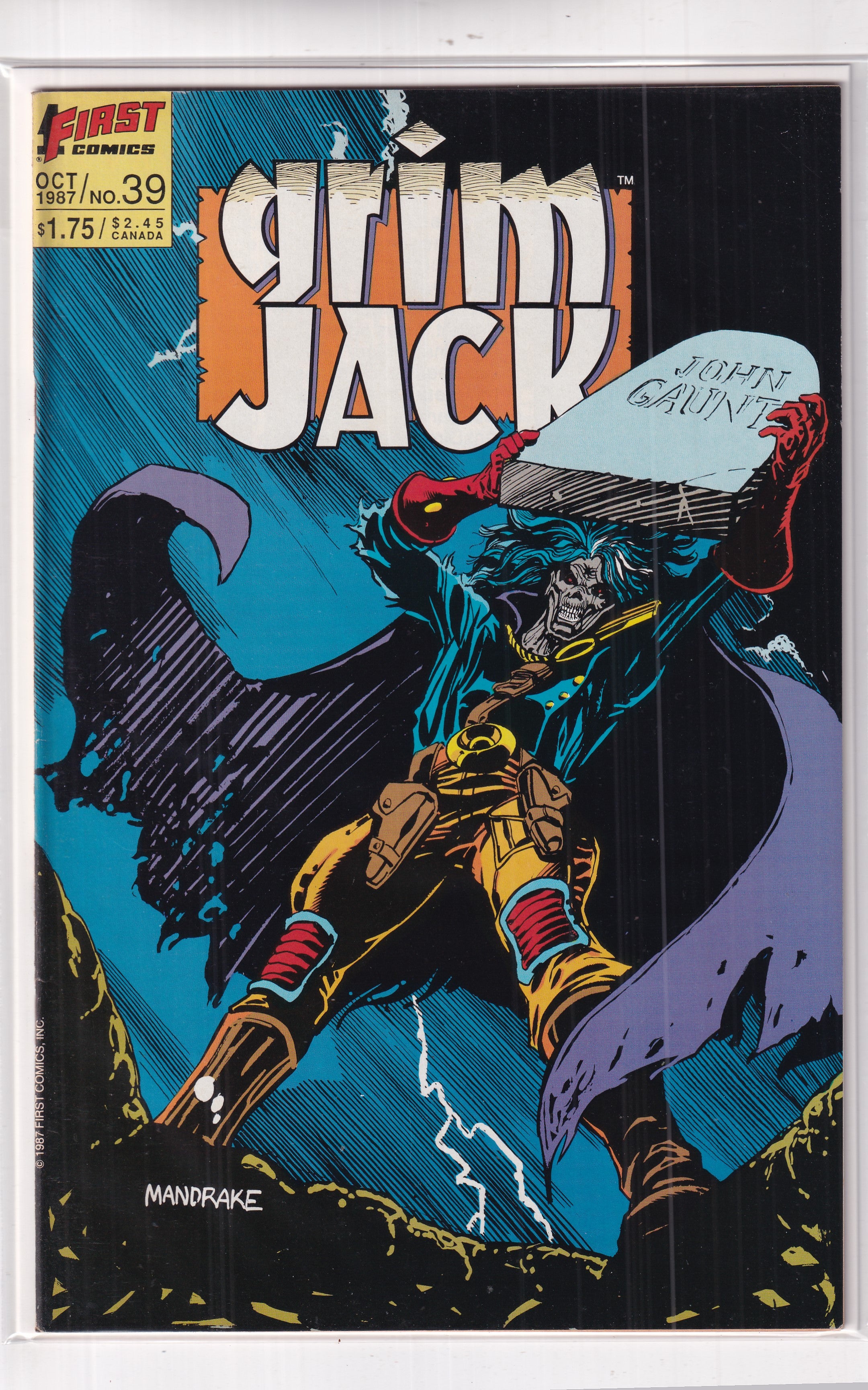Grim Jack #39