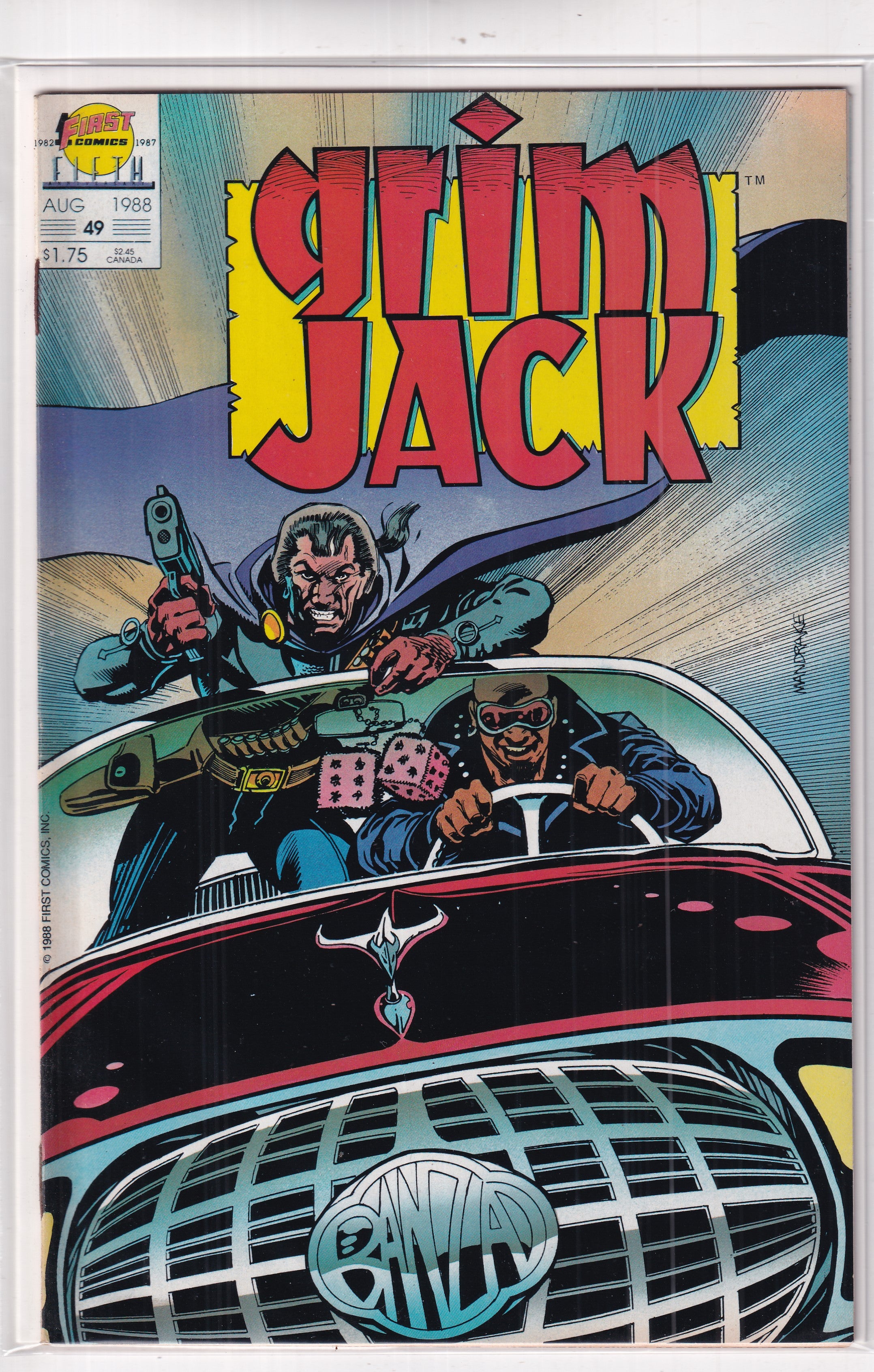 Grim Jack #49