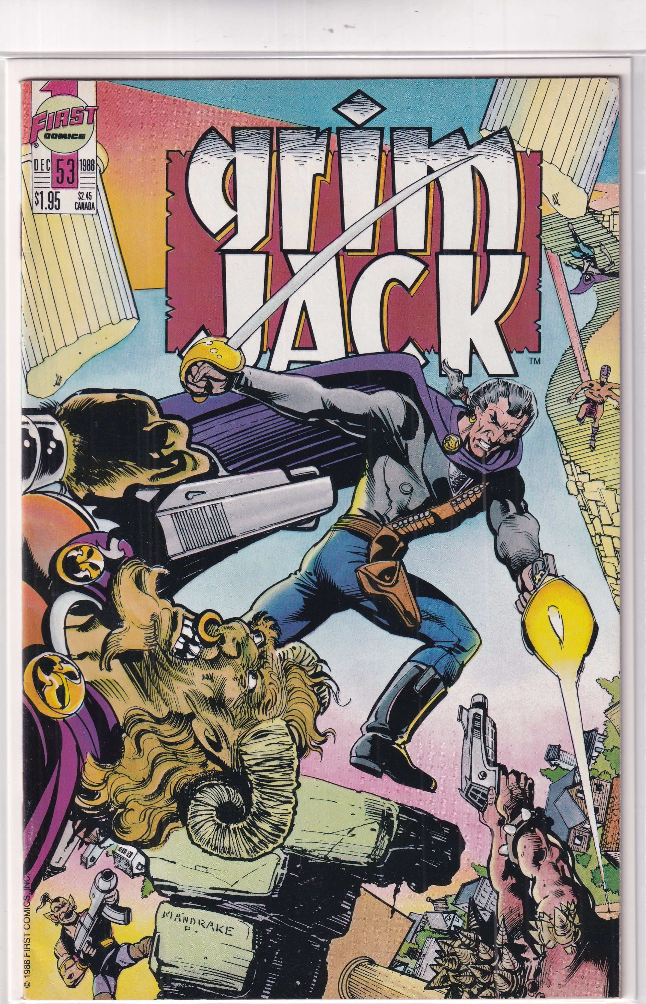Grim Jack #53
