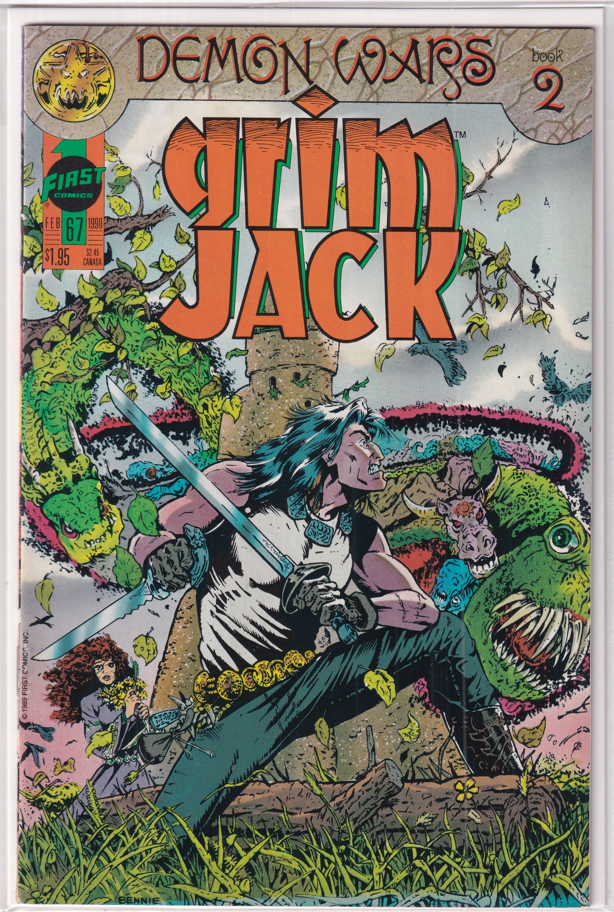Grim Jack #67