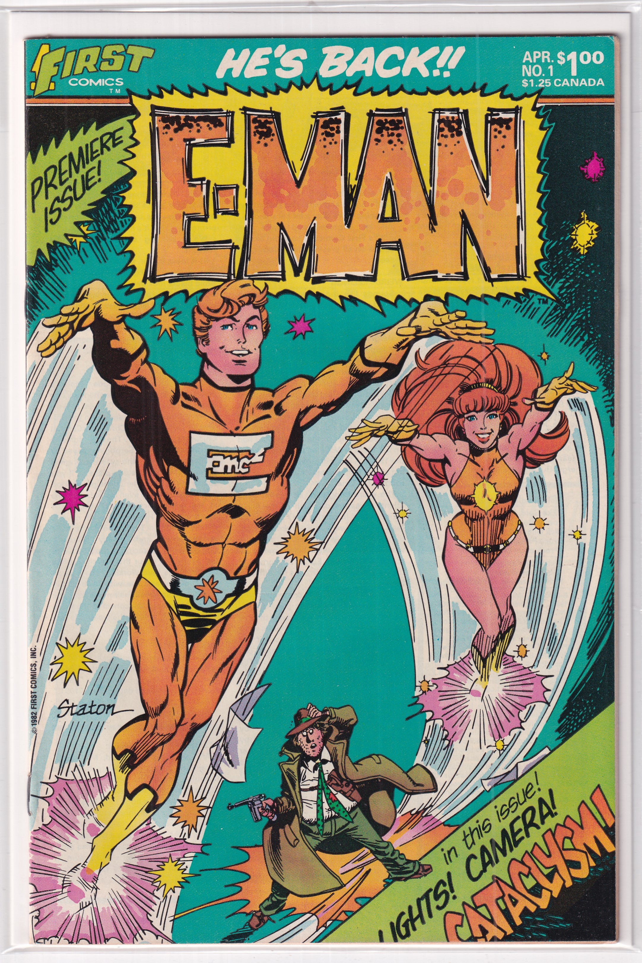 E-Man #1