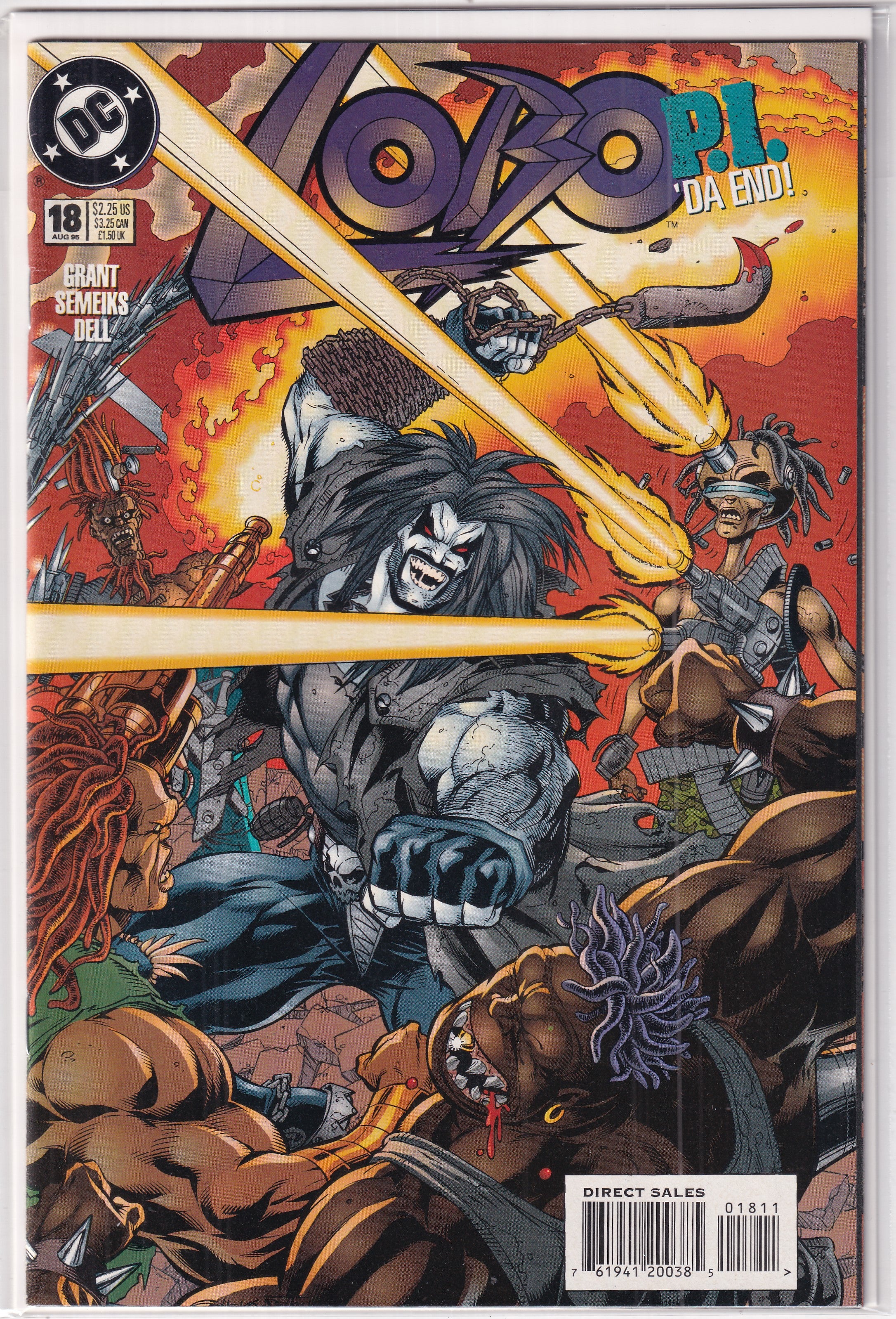 Lobo #18