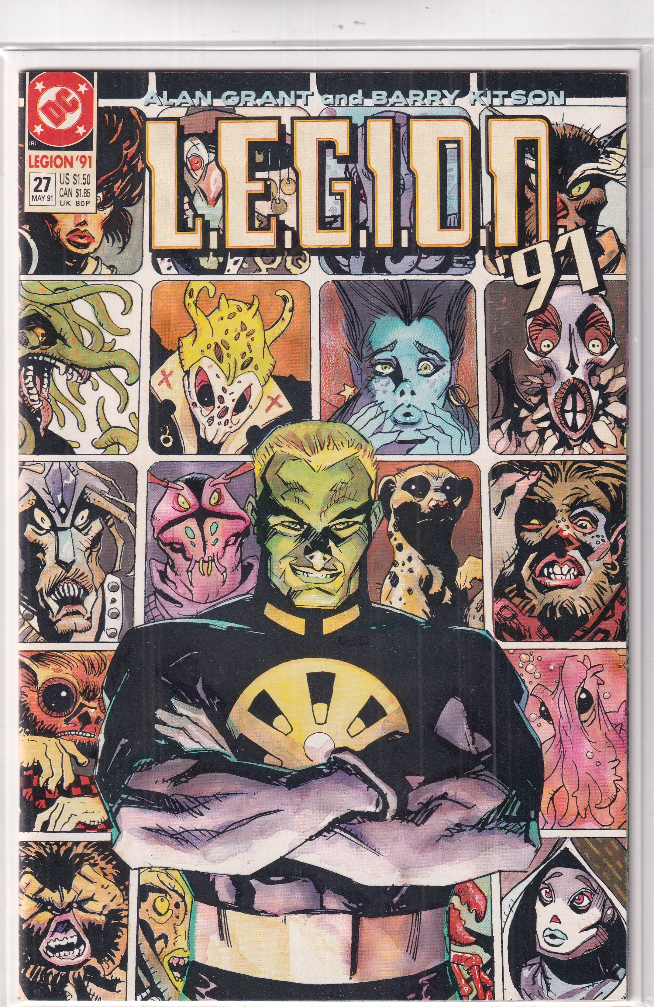 L.E.G.I.O.N. '91 #27