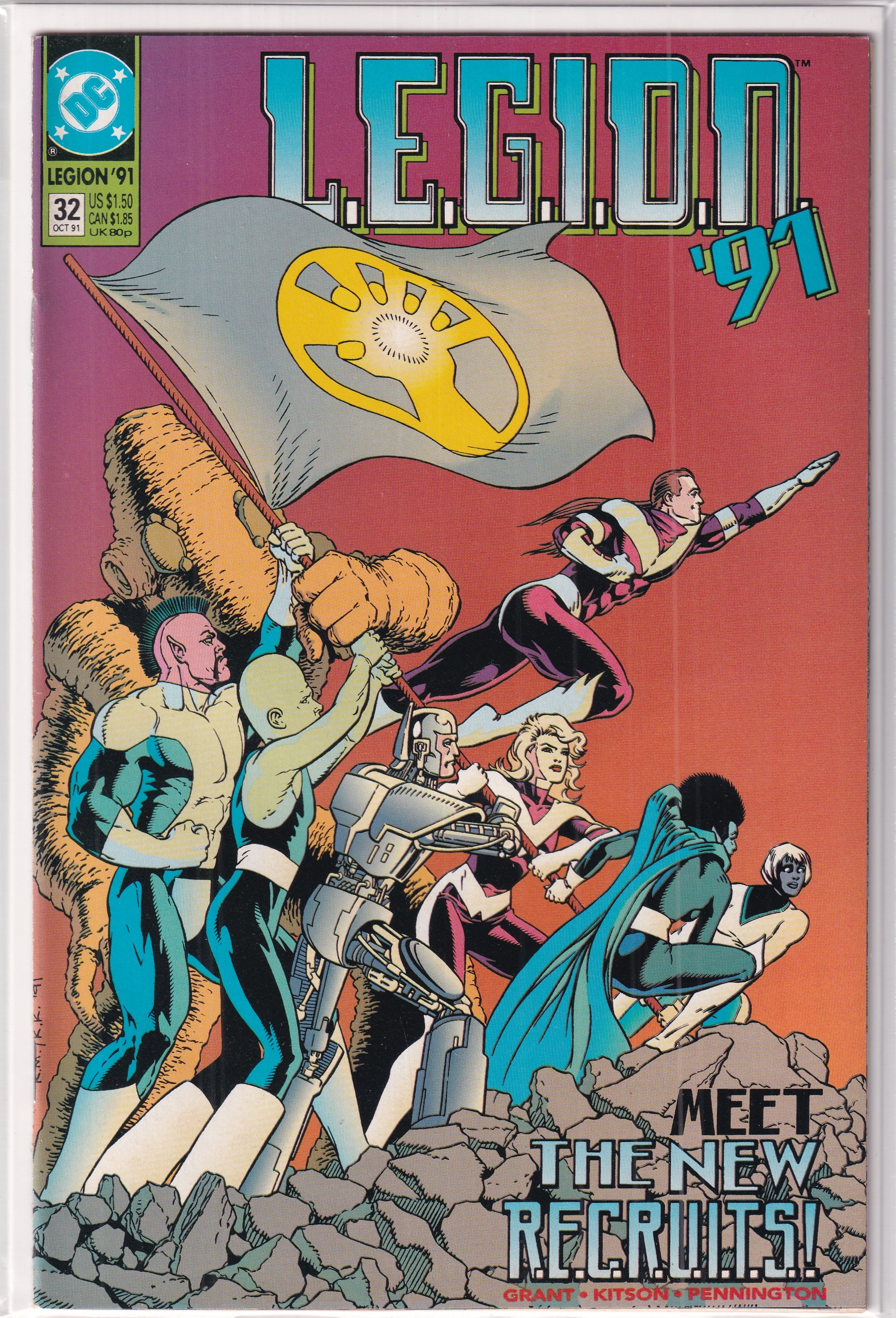 L.E.G.I.O.N. '91 #32