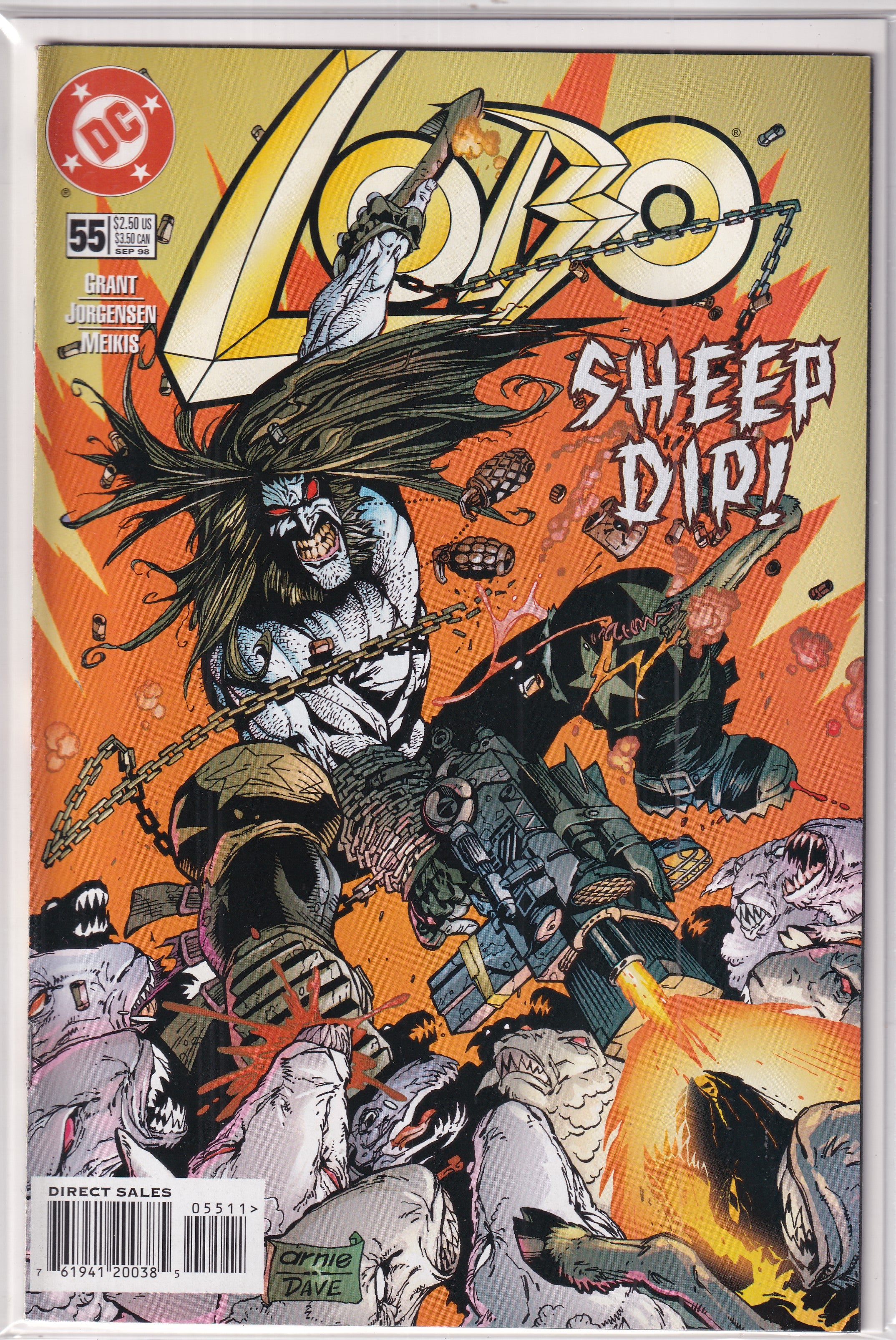 Lobo #55