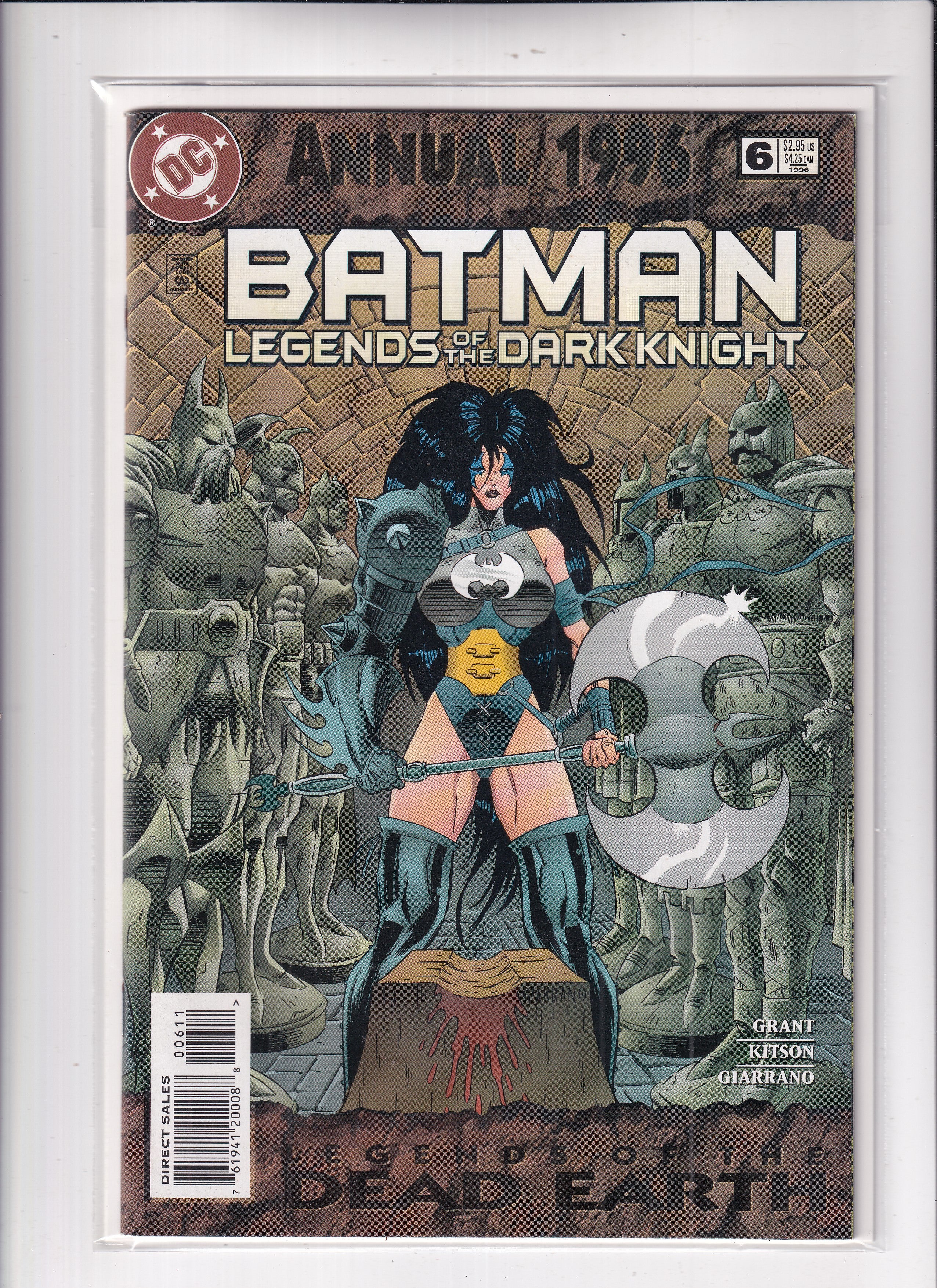 Batman Legends Of The Dark Knight Annual #6